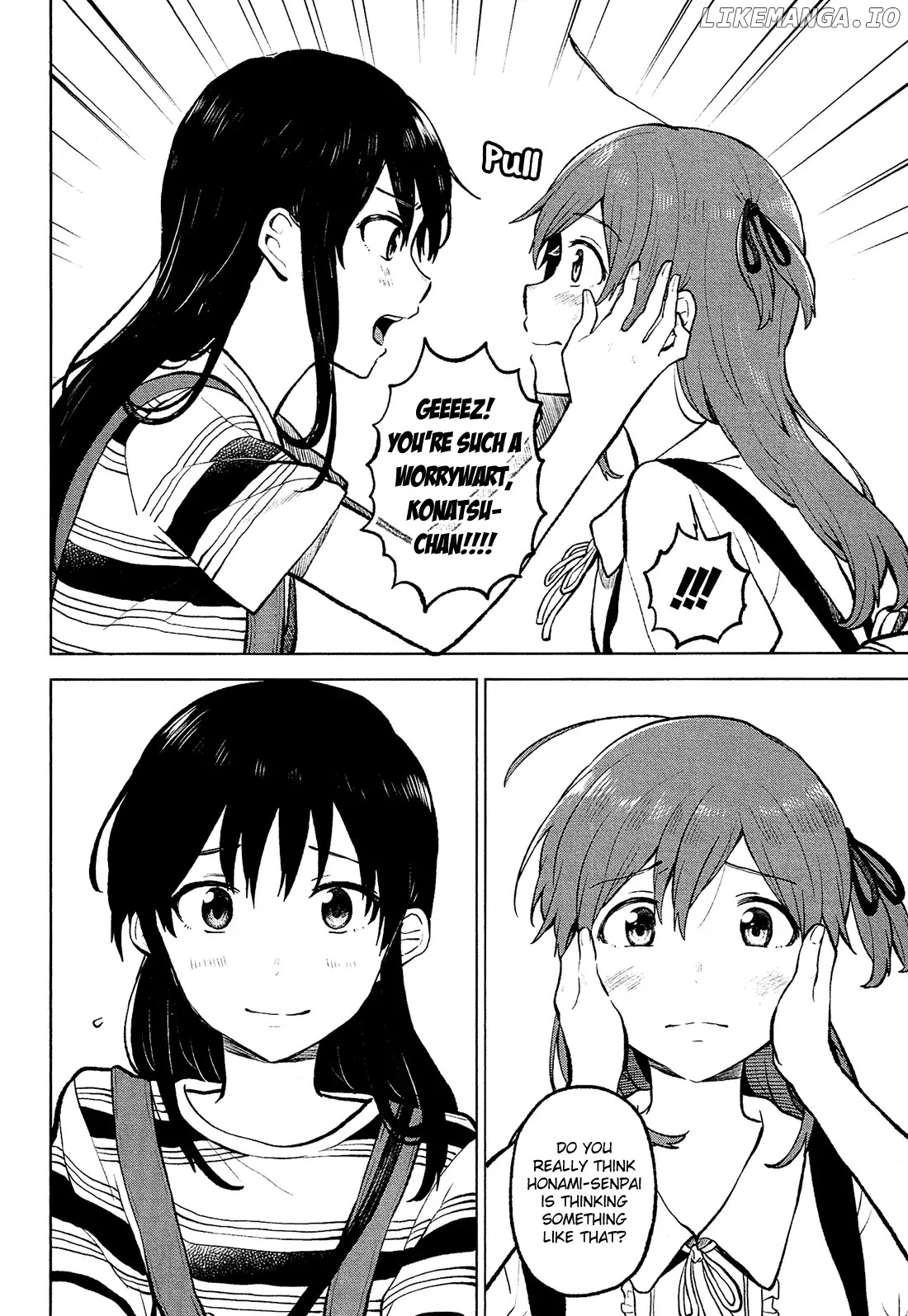 Nettaigyo Wa Yuki Ni Kogareru chapter 7 - page 23