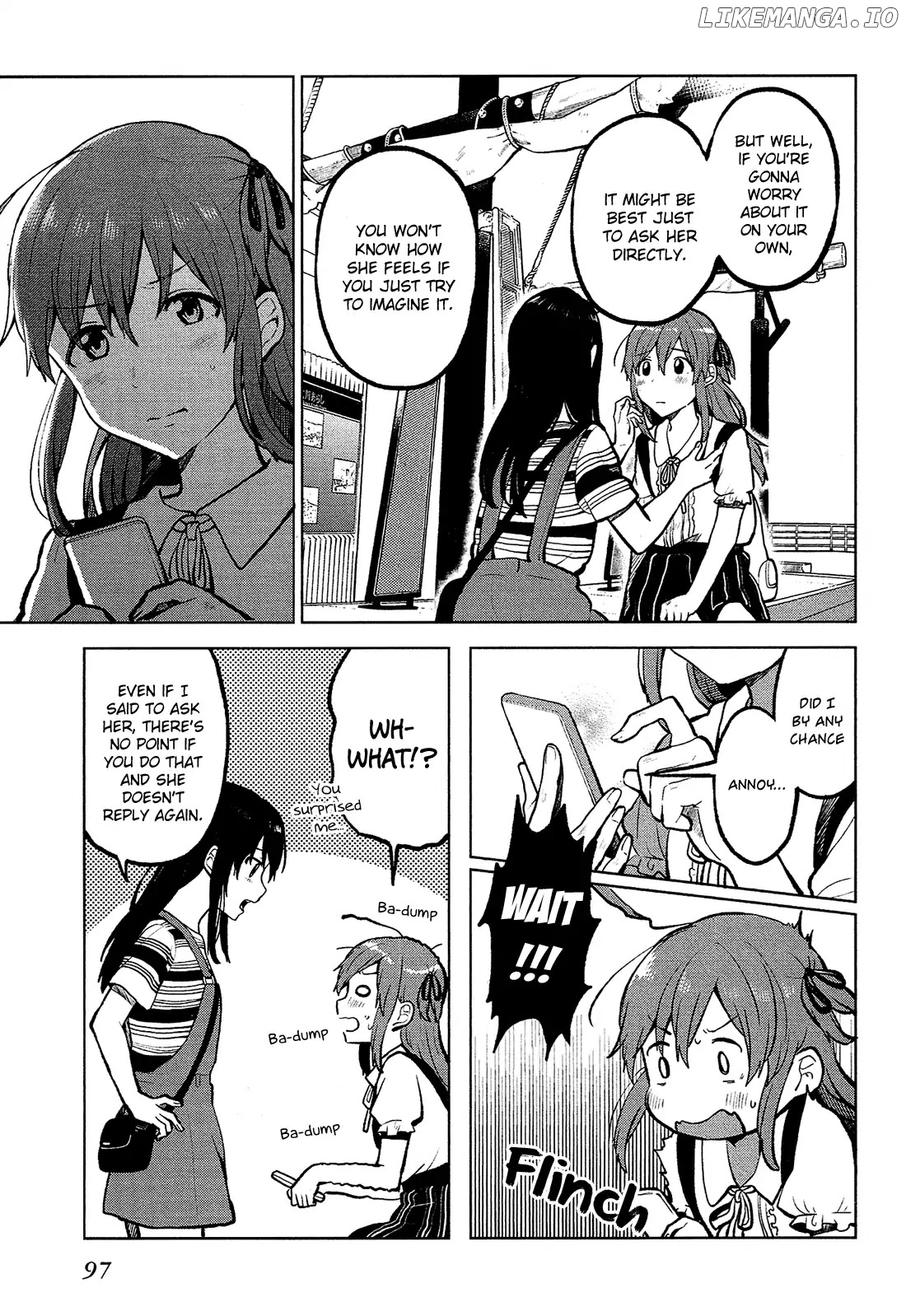 Nettaigyo Wa Yuki Ni Kogareru chapter 7 - page 24