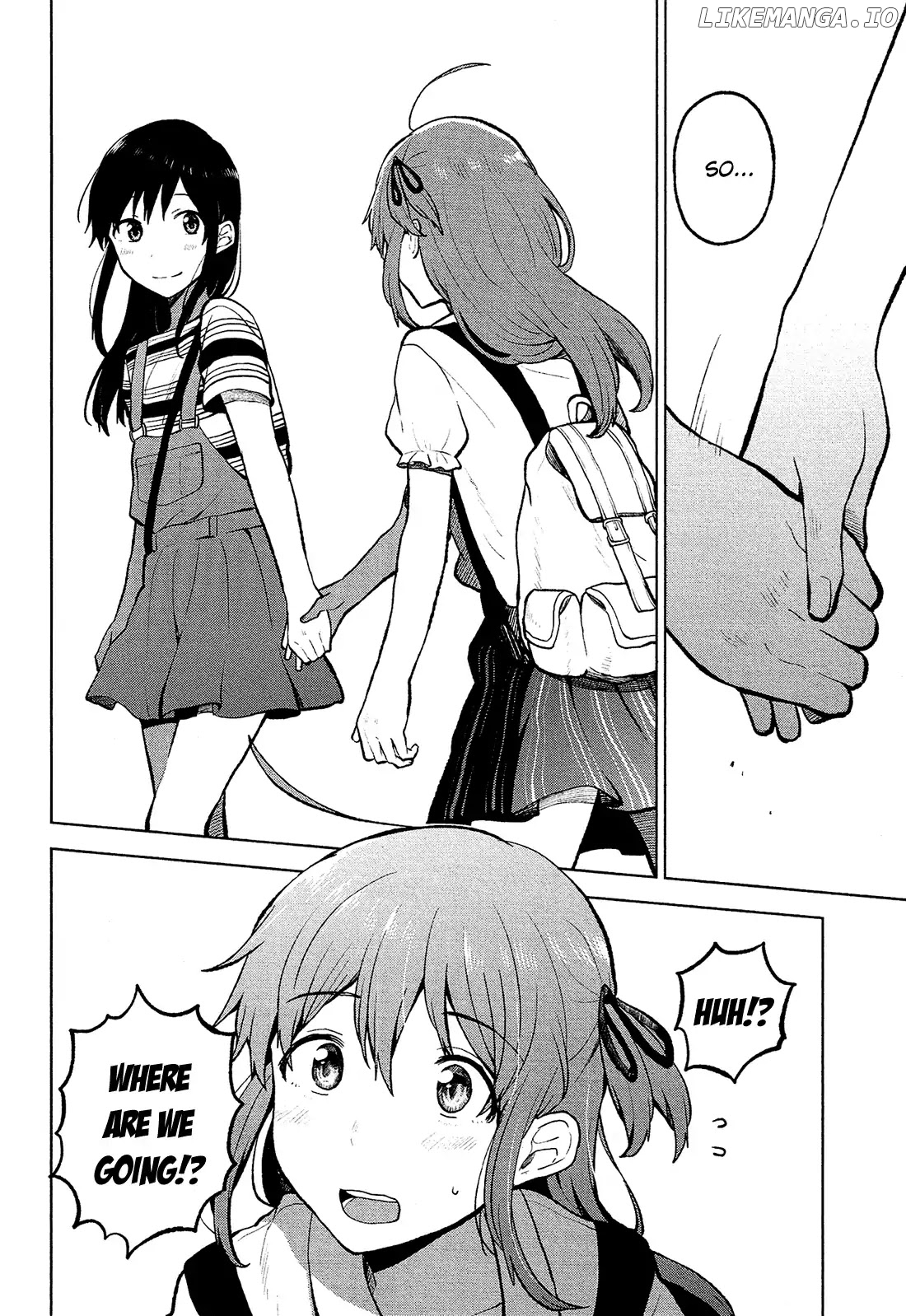 Nettaigyo Wa Yuki Ni Kogareru chapter 7 - page 25