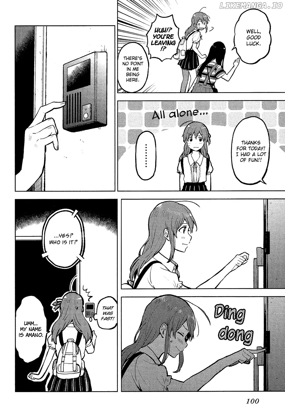 Nettaigyo Wa Yuki Ni Kogareru chapter 7 - page 27