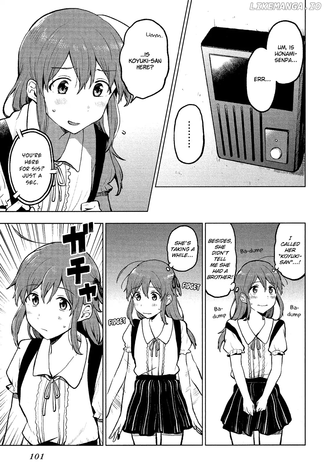 Nettaigyo Wa Yuki Ni Kogareru chapter 7 - page 28