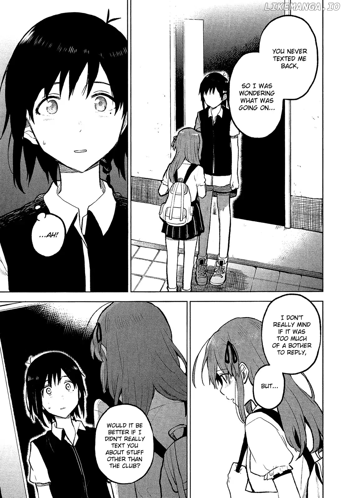 Nettaigyo Wa Yuki Ni Kogareru chapter 7 - page 30