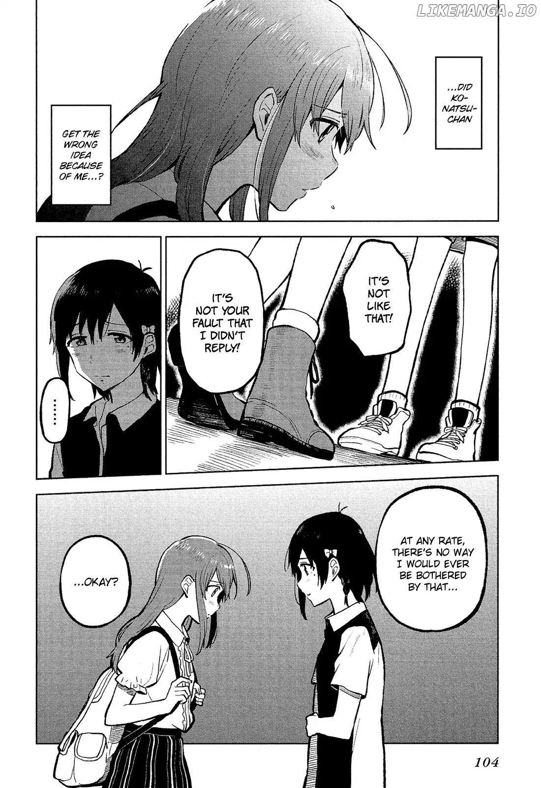 Nettaigyo Wa Yuki Ni Kogareru chapter 7 - page 31