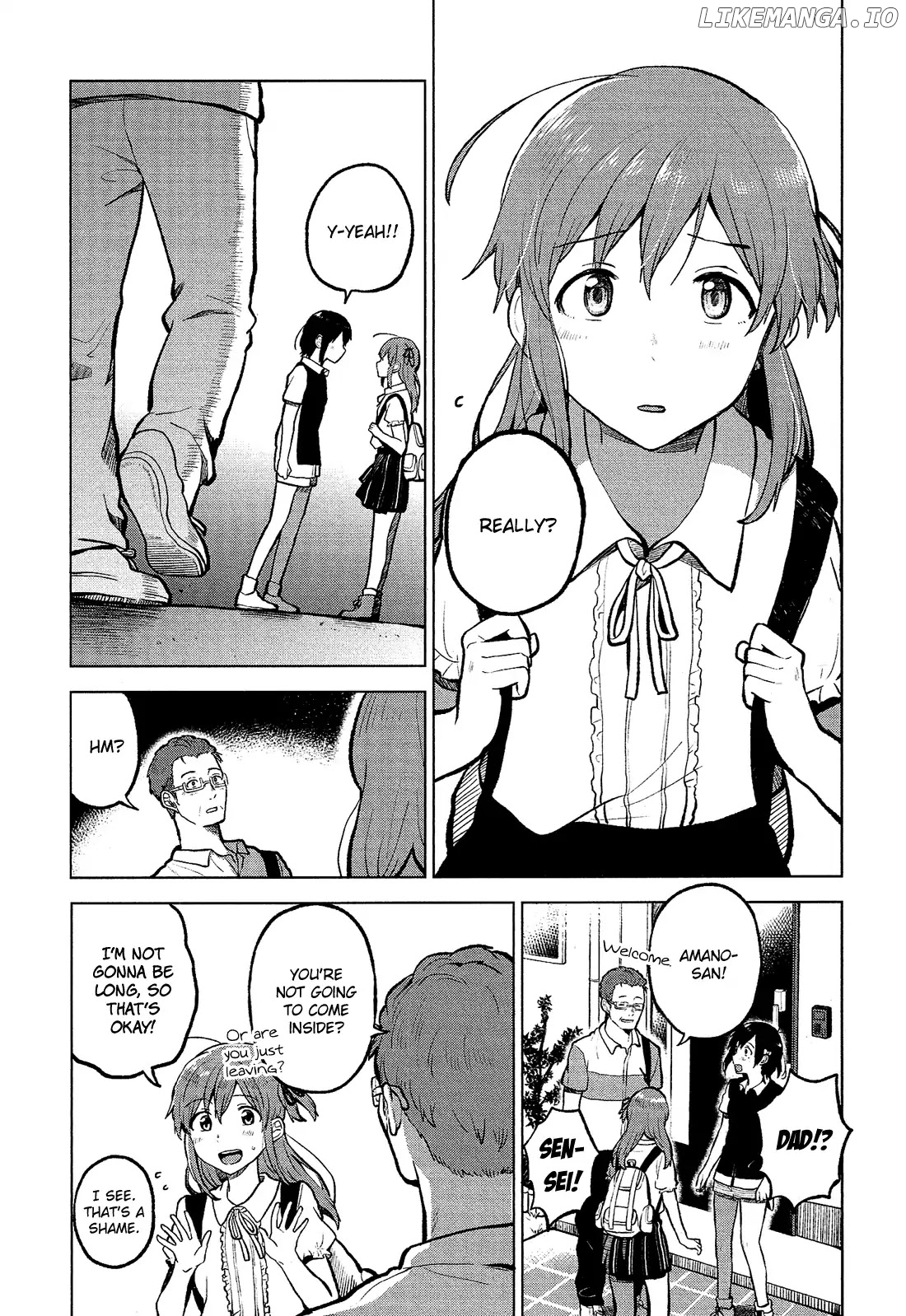 Nettaigyo Wa Yuki Ni Kogareru chapter 7 - page 32