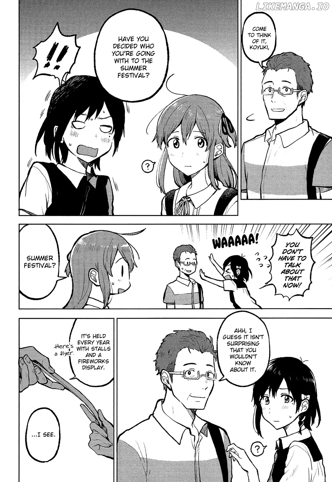 Nettaigyo Wa Yuki Ni Kogareru chapter 7 - page 33
