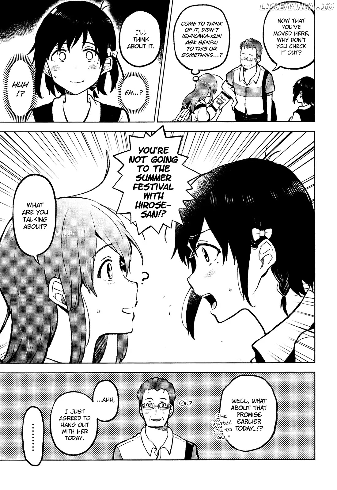 Nettaigyo Wa Yuki Ni Kogareru chapter 7 - page 34