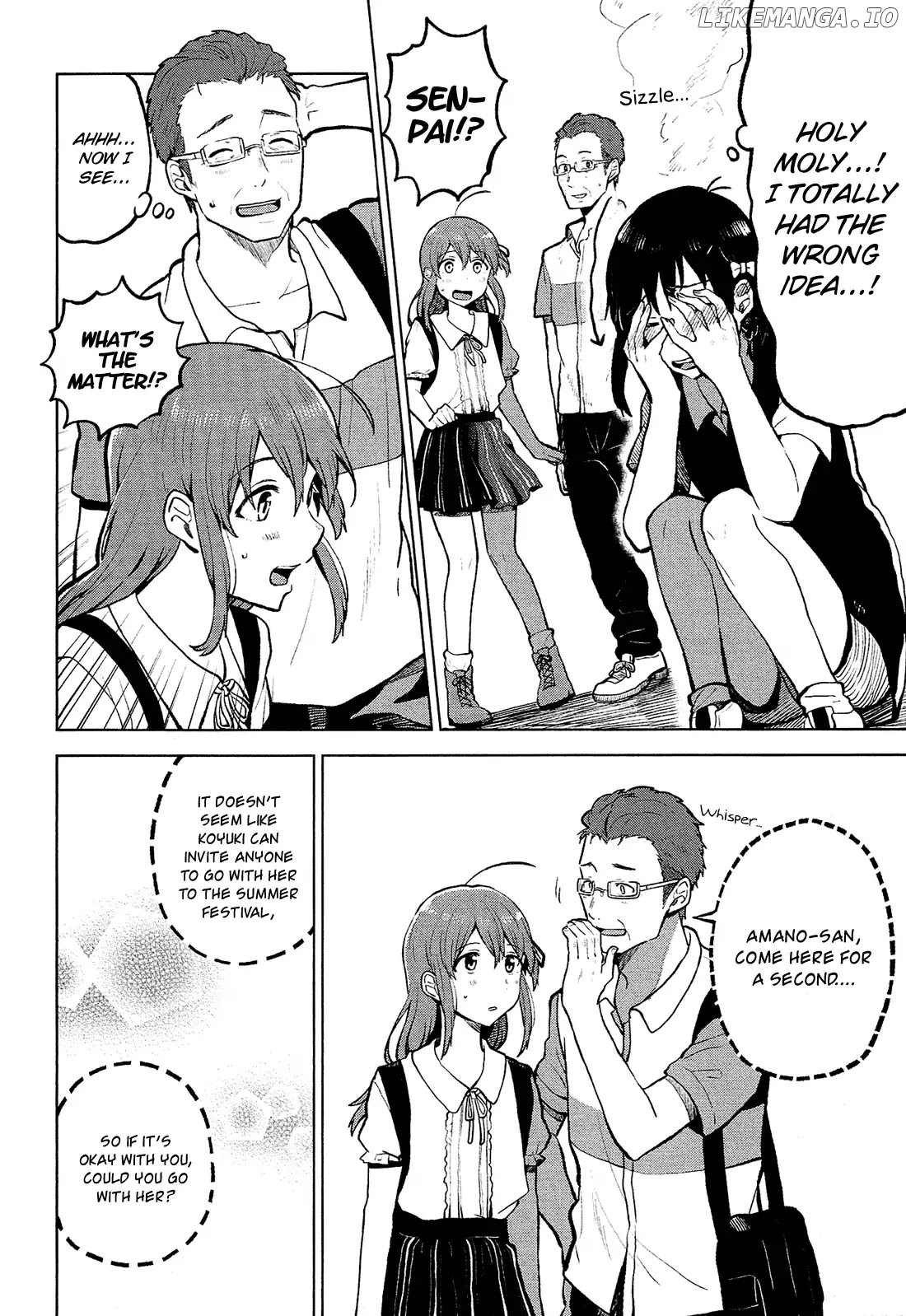 Nettaigyo Wa Yuki Ni Kogareru chapter 7 - page 35