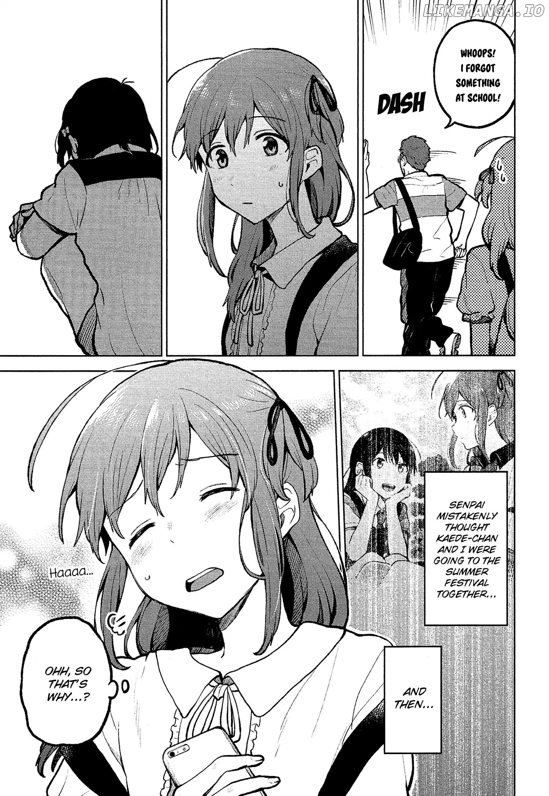 Nettaigyo Wa Yuki Ni Kogareru chapter 7 - page 36