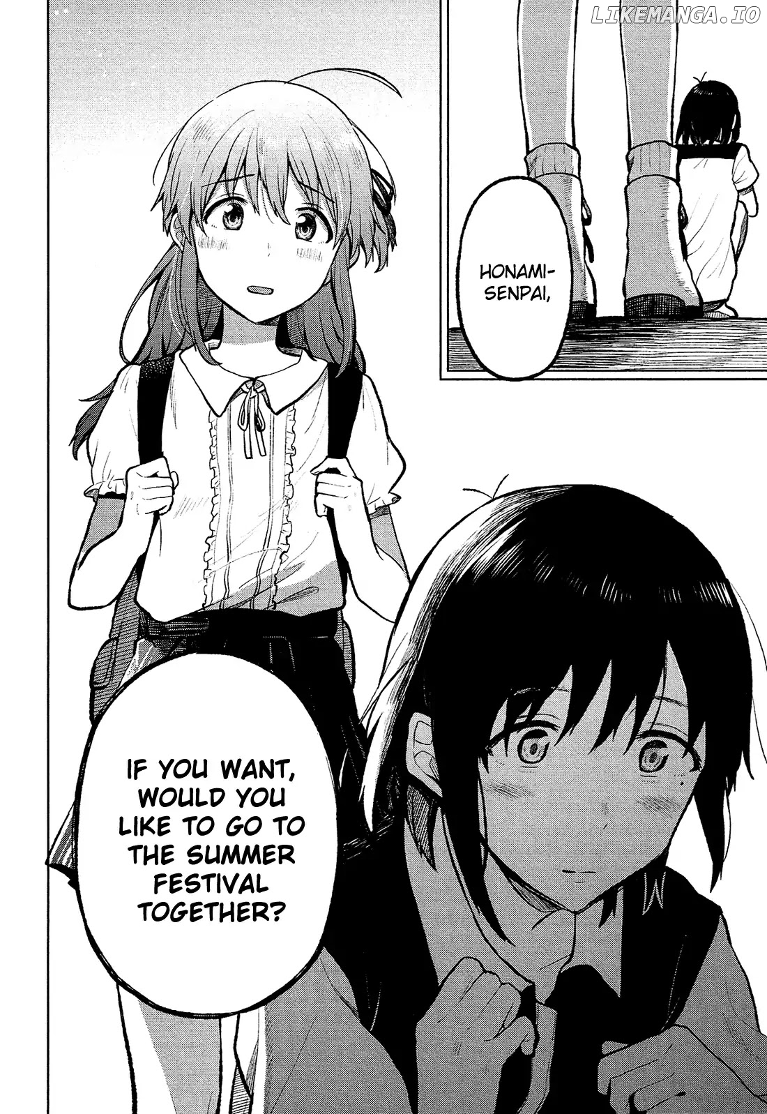 Nettaigyo Wa Yuki Ni Kogareru chapter 7 - page 37