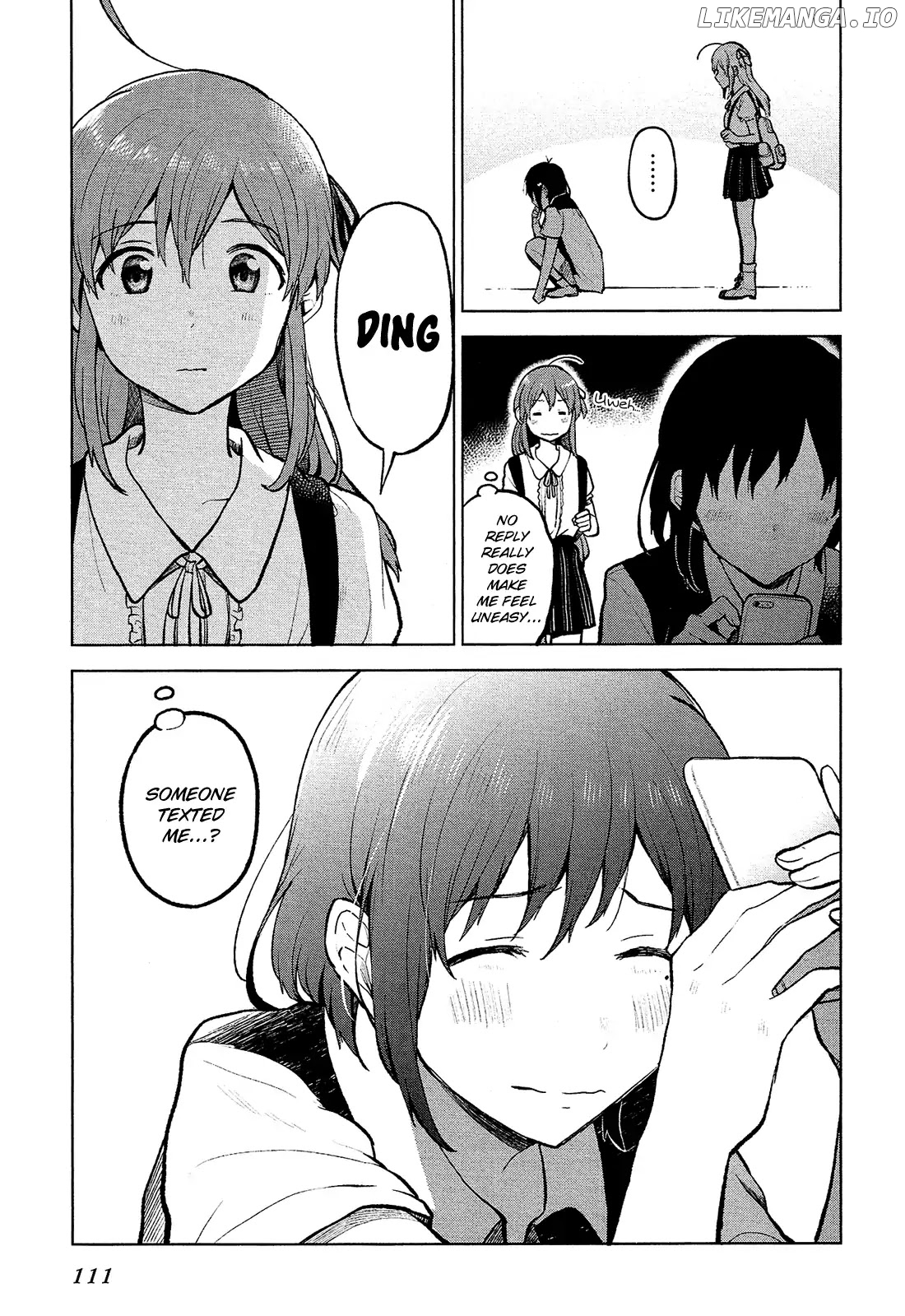 Nettaigyo Wa Yuki Ni Kogareru chapter 7 - page 38