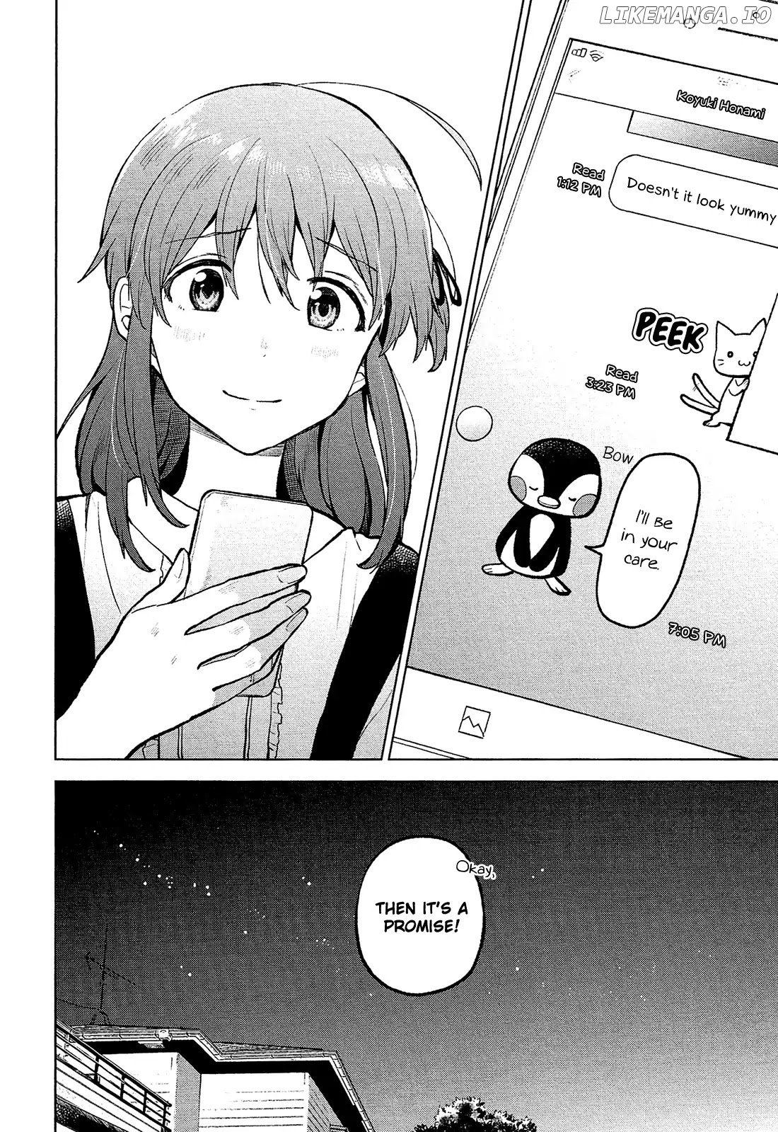 Nettaigyo Wa Yuki Ni Kogareru chapter 7 - page 39