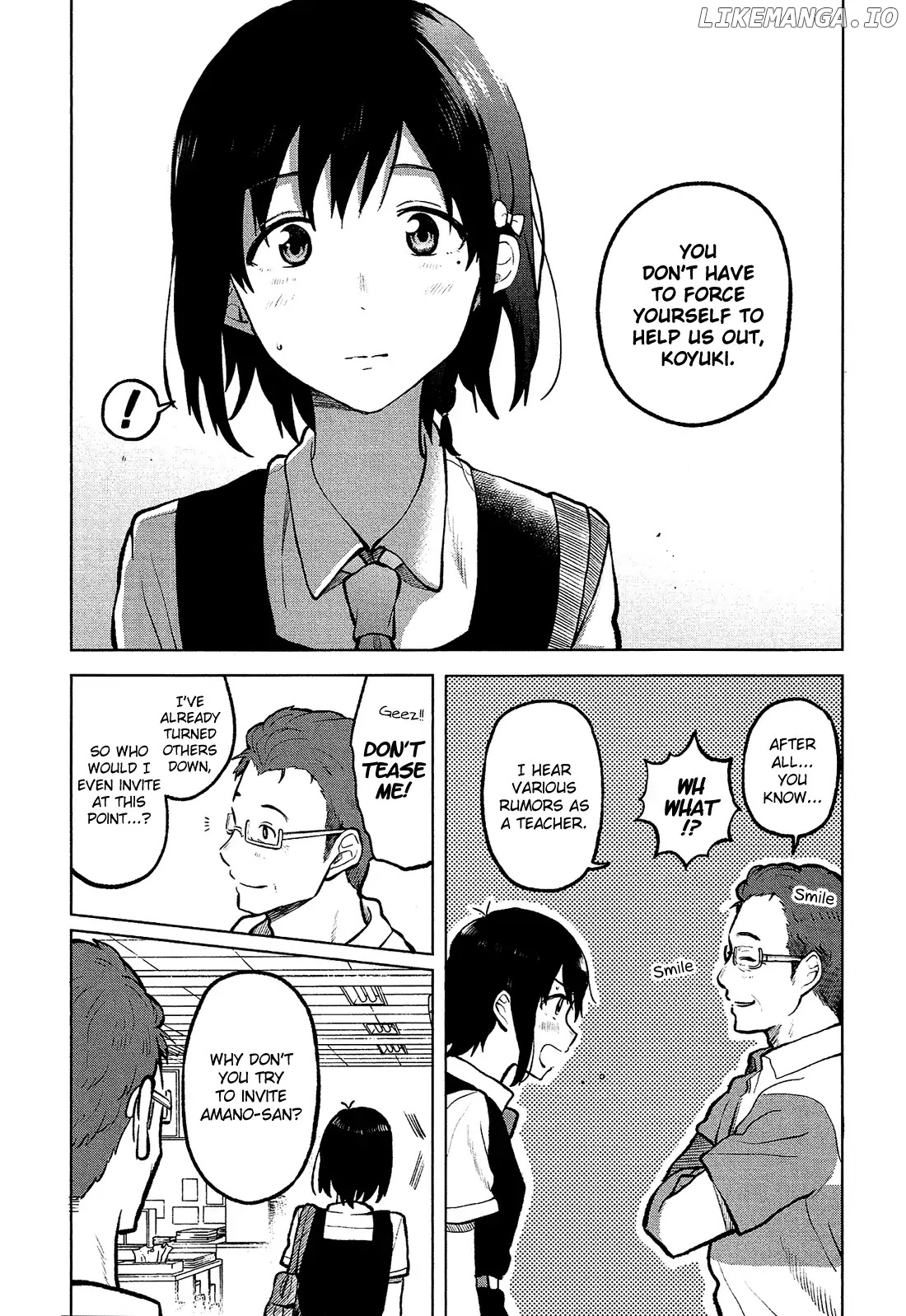 Nettaigyo Wa Yuki Ni Kogareru chapter 7 - page 4