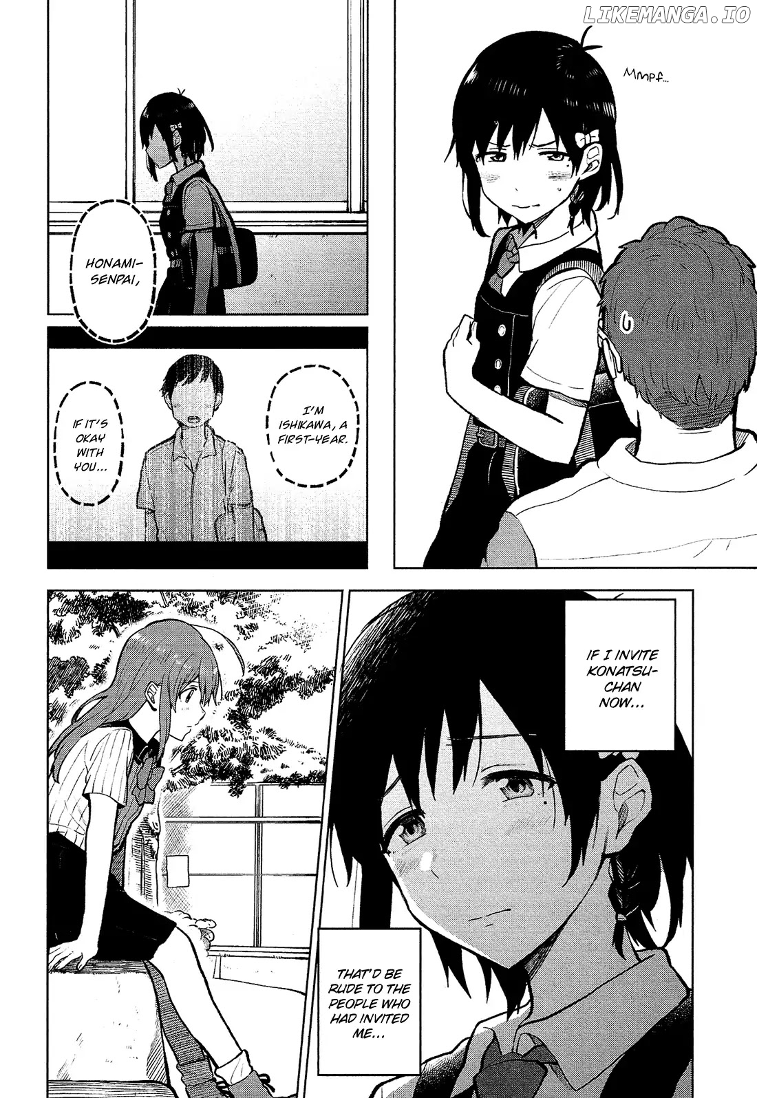 Nettaigyo Wa Yuki Ni Kogareru chapter 7 - page 5