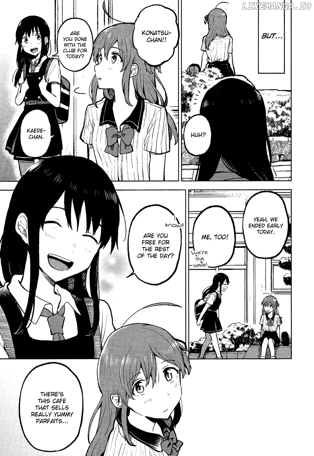 Nettaigyo Wa Yuki Ni Kogareru chapter 7 - page 6