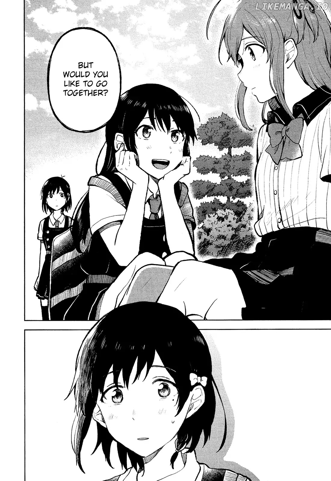 Nettaigyo Wa Yuki Ni Kogareru chapter 7 - page 7