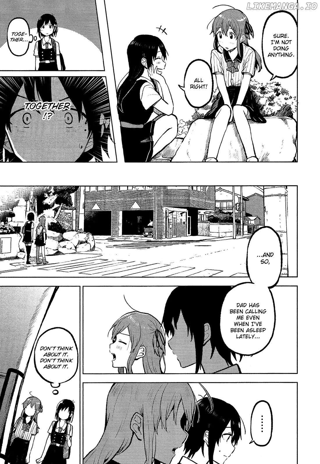 Nettaigyo Wa Yuki Ni Kogareru chapter 7 - page 8
