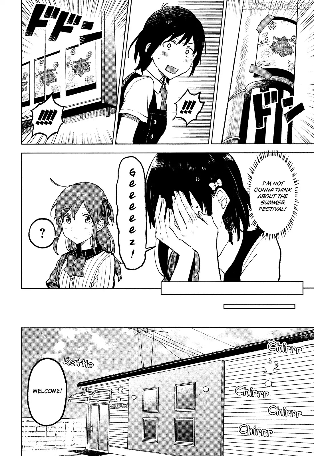 Nettaigyo Wa Yuki Ni Kogareru chapter 7 - page 9
