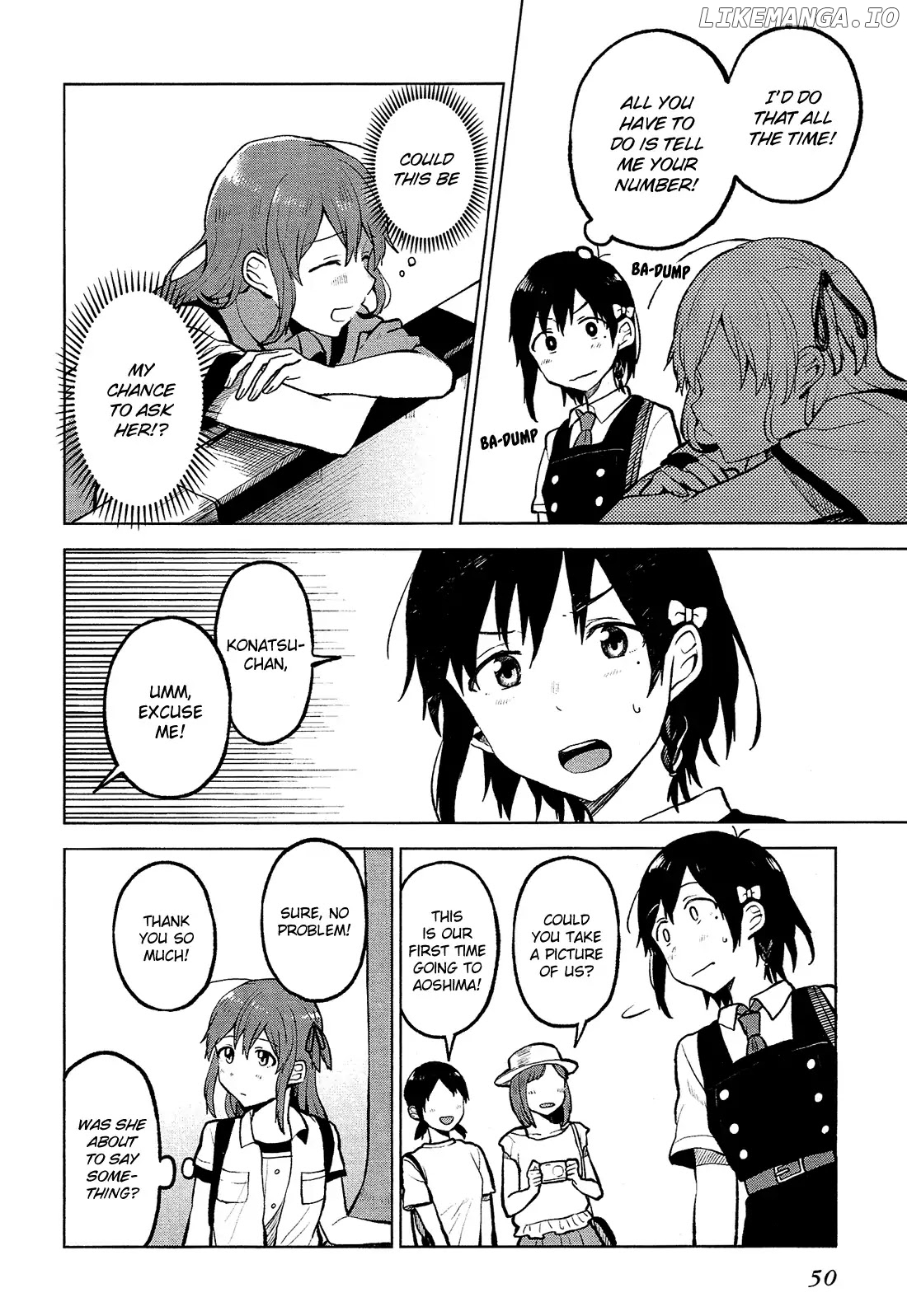 Nettaigyo Wa Yuki Ni Kogareru chapter 6 - page 11