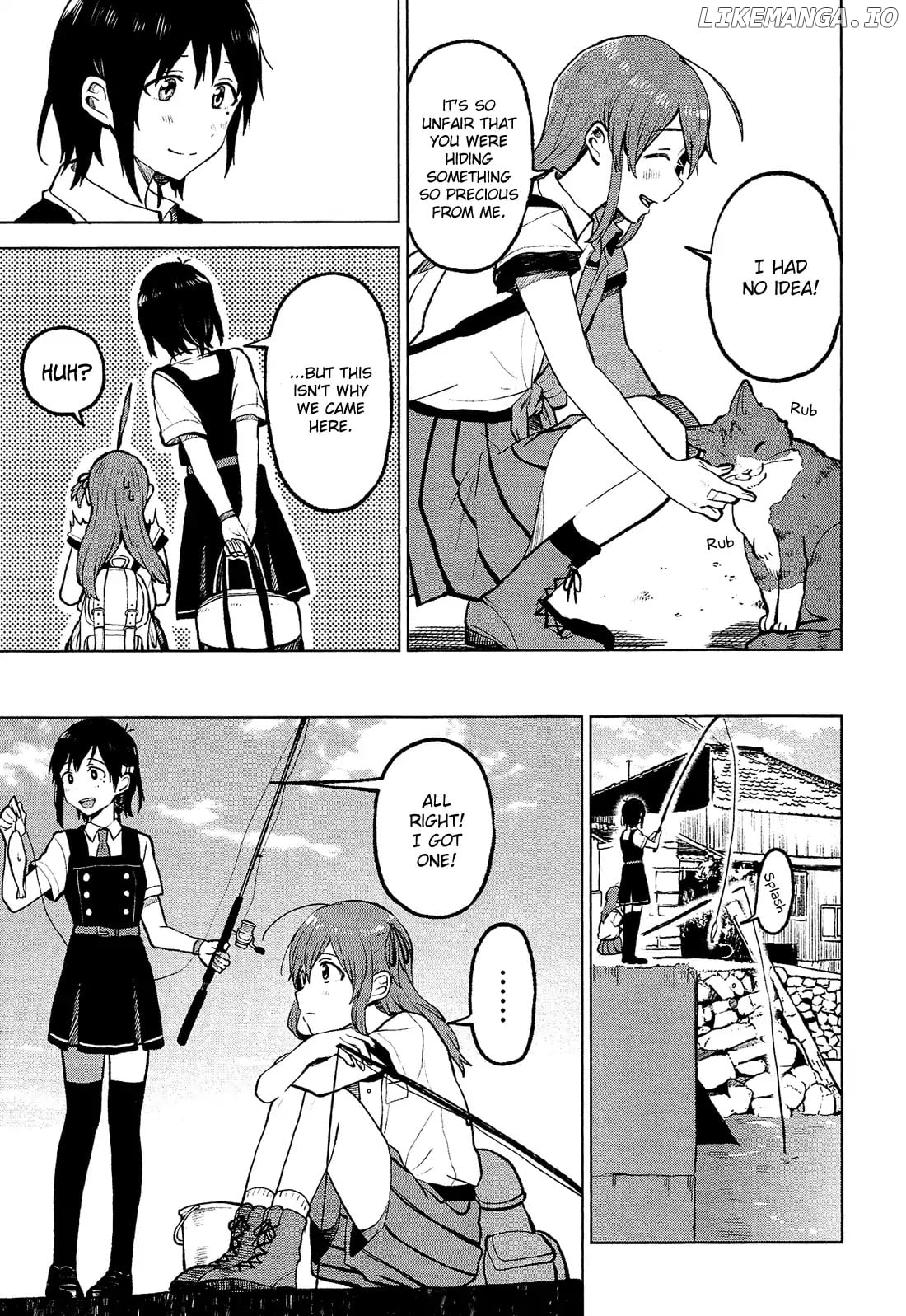 Nettaigyo Wa Yuki Ni Kogareru chapter 6 - page 14