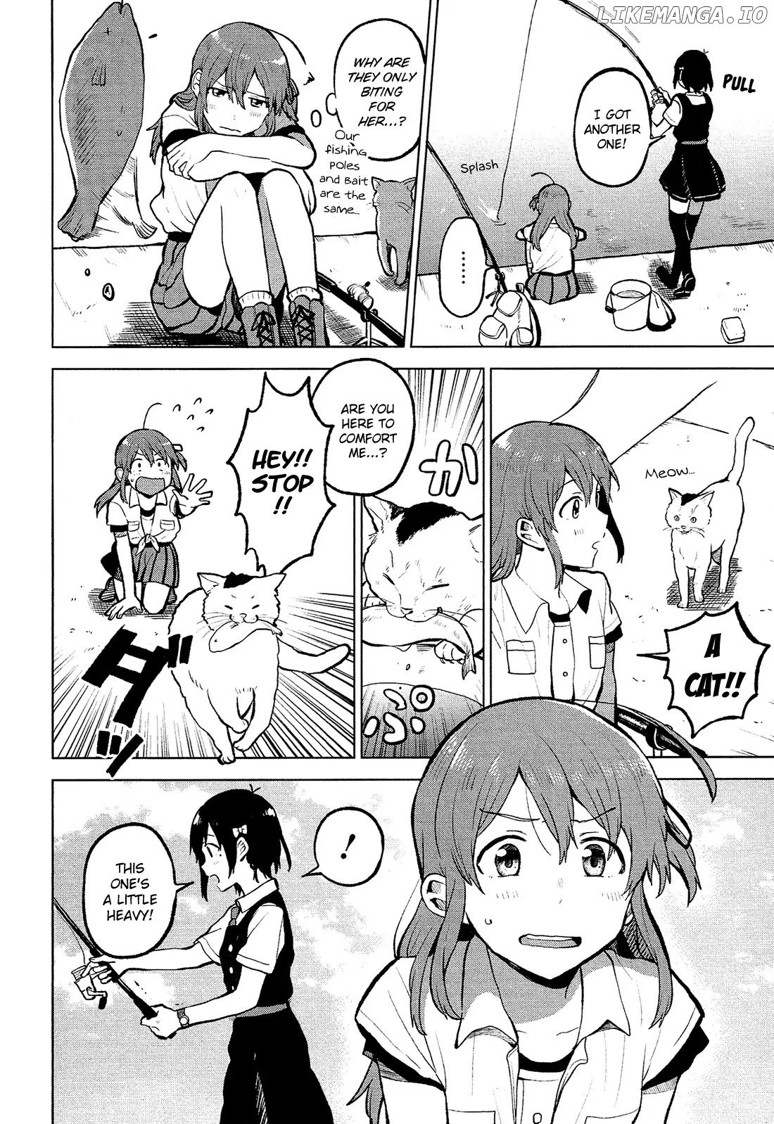 Nettaigyo Wa Yuki Ni Kogareru chapter 6 - page 15