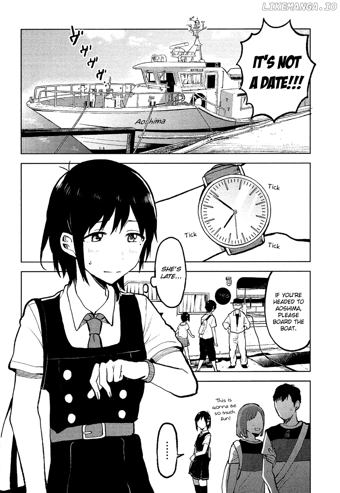 Nettaigyo Wa Yuki Ni Kogareru chapter 6 - page 3