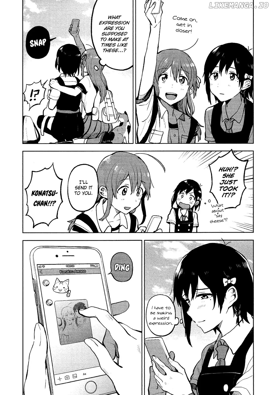 Nettaigyo Wa Yuki Ni Kogareru chapter 6 - page 32