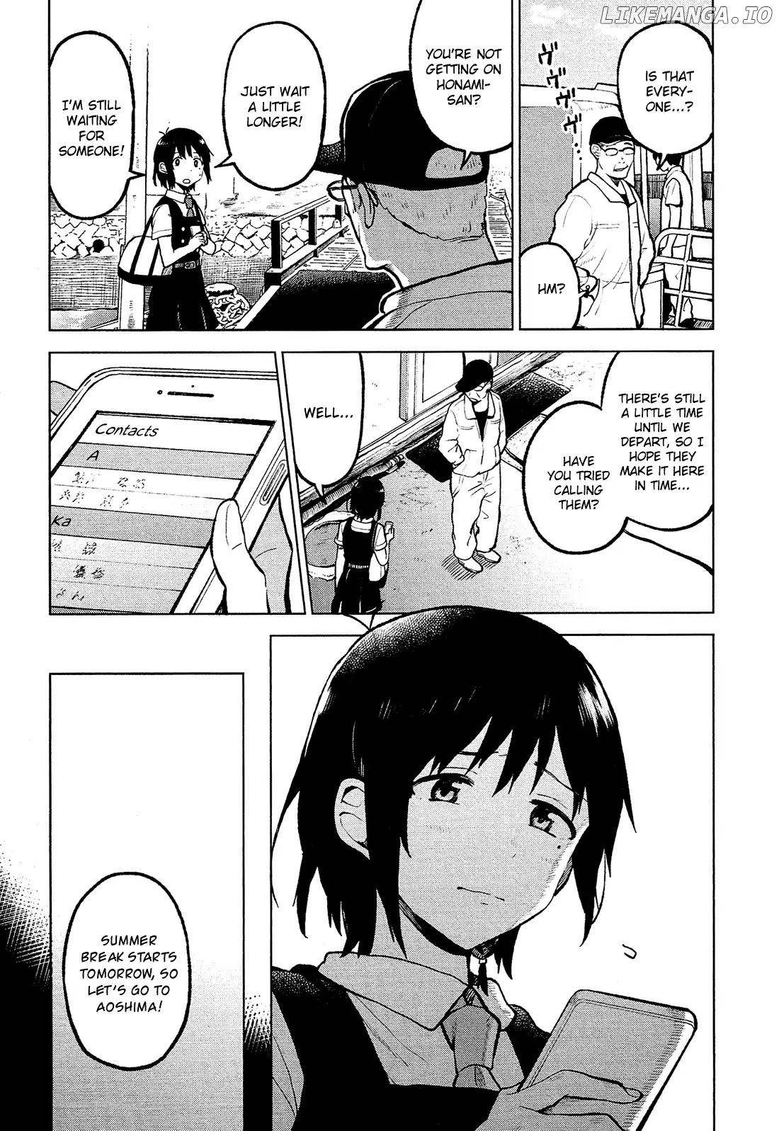 Nettaigyo Wa Yuki Ni Kogareru chapter 6 - page 5
