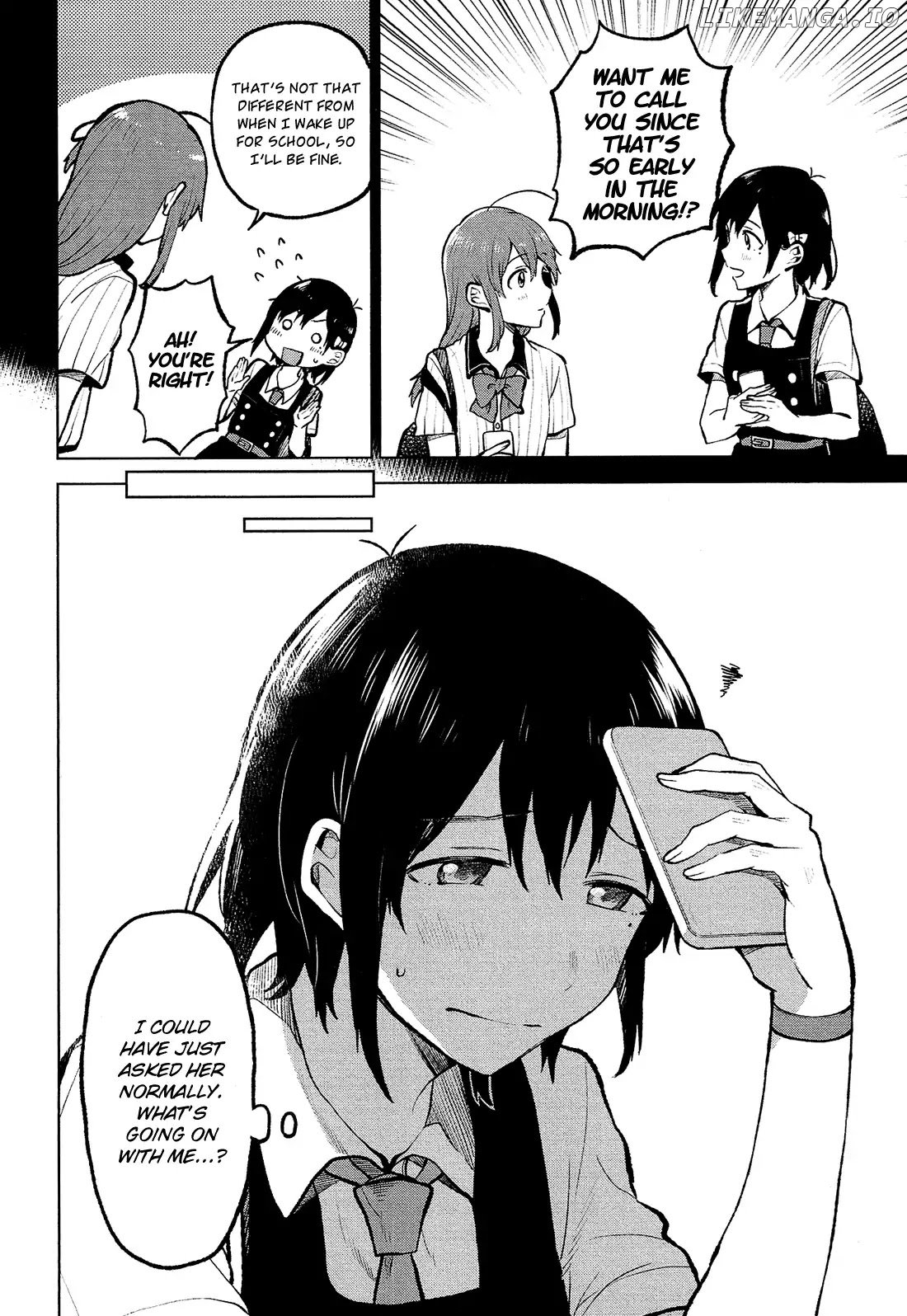 Nettaigyo Wa Yuki Ni Kogareru chapter 6 - page 7