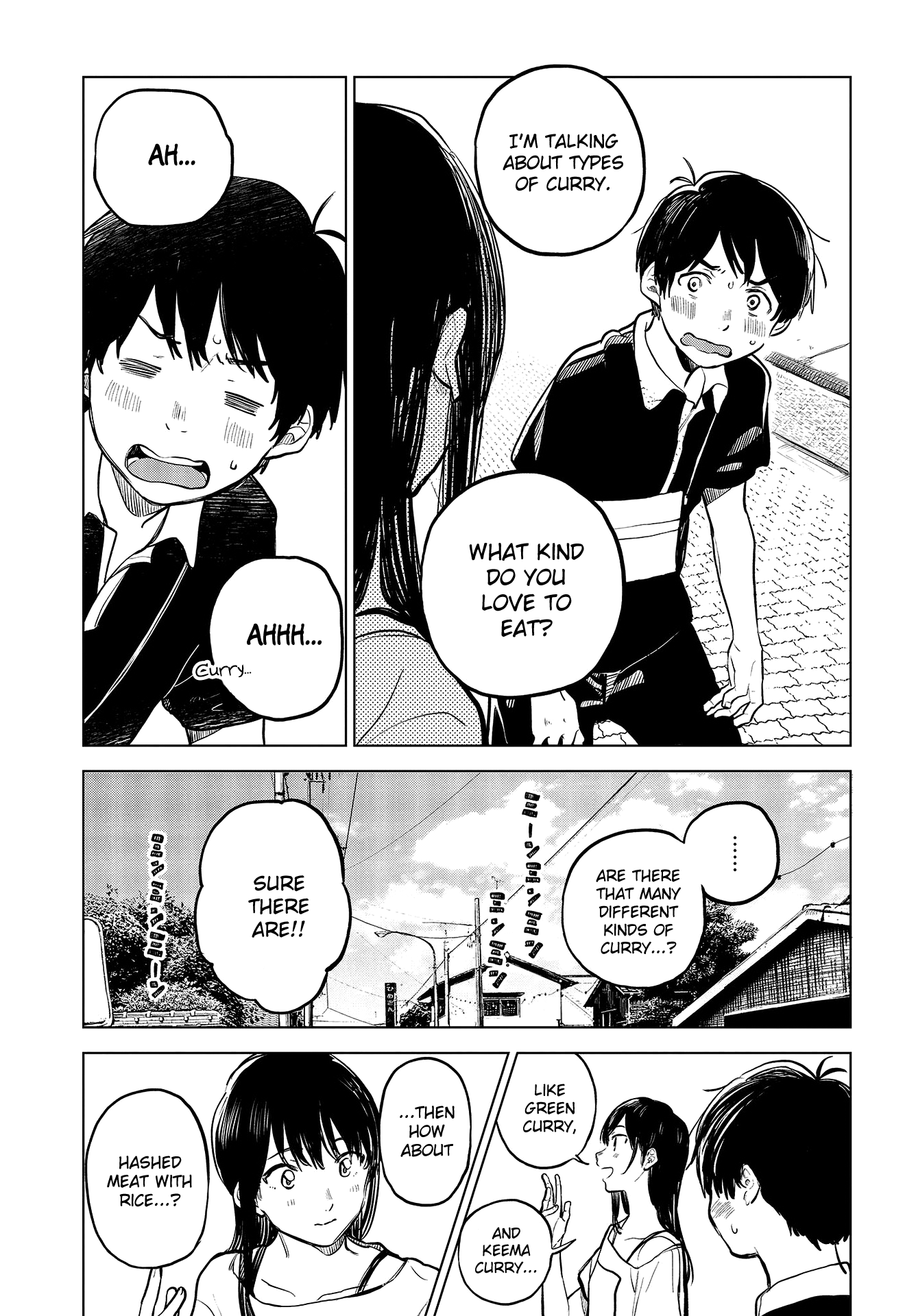 Nettaigyo Wa Yuki Ni Kogareru chapter 29.5 - page 11