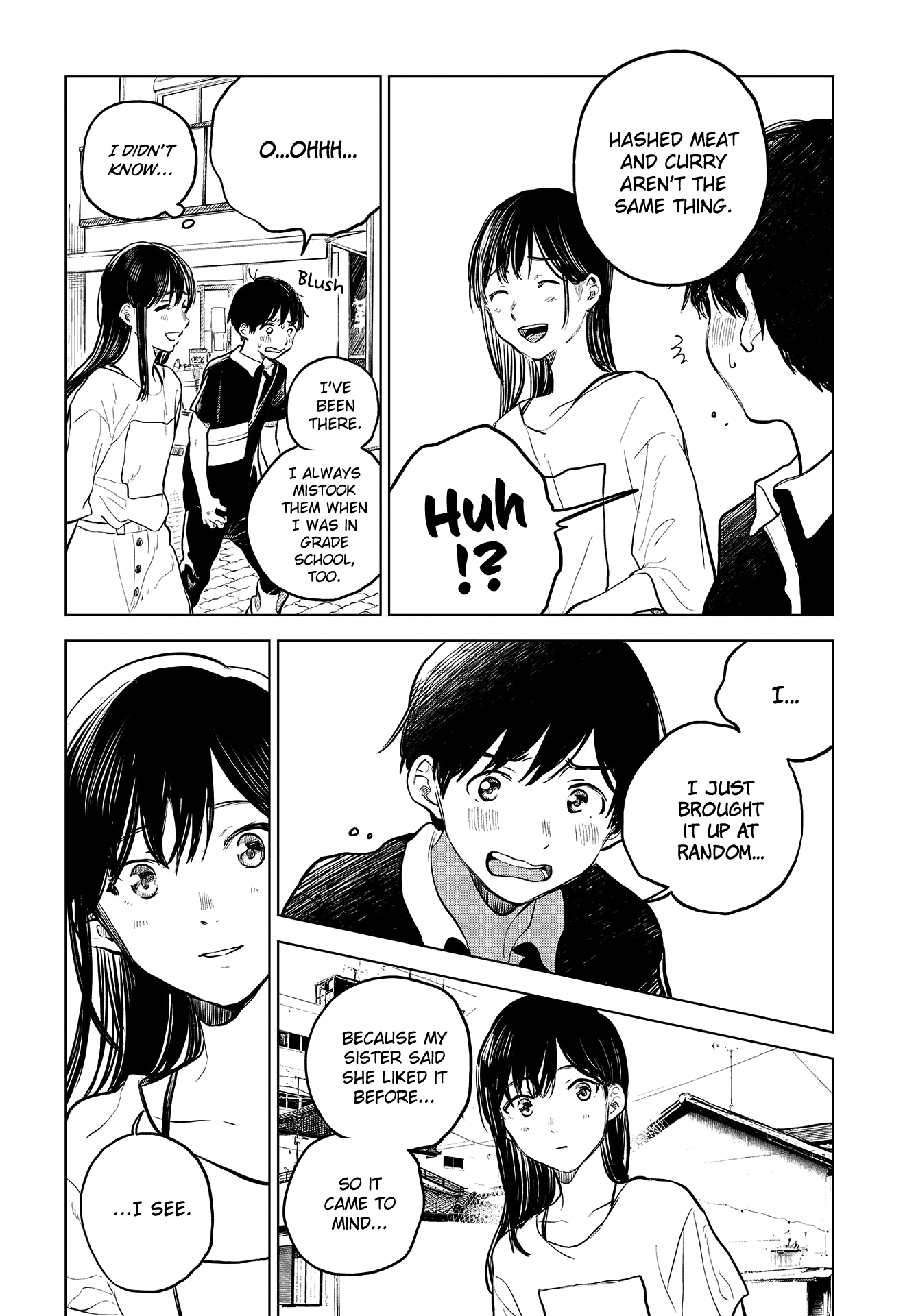 Nettaigyo Wa Yuki Ni Kogareru chapter 29.5 - page 12