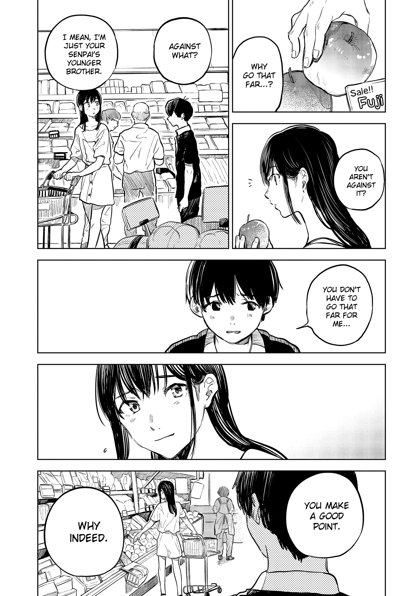 Nettaigyo Wa Yuki Ni Kogareru chapter 29.5 - page 15