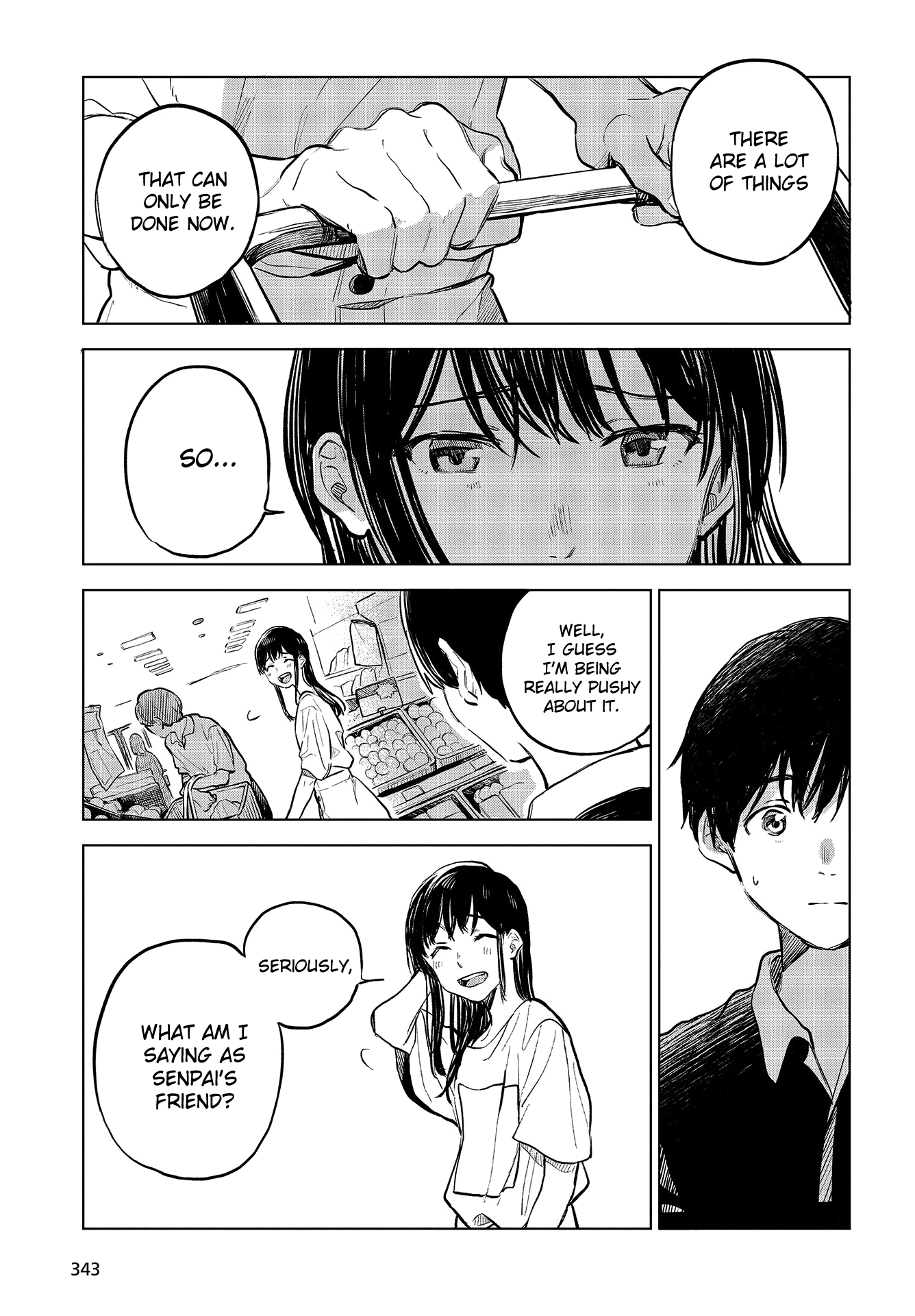 Nettaigyo Wa Yuki Ni Kogareru chapter 29.5 - page 17
