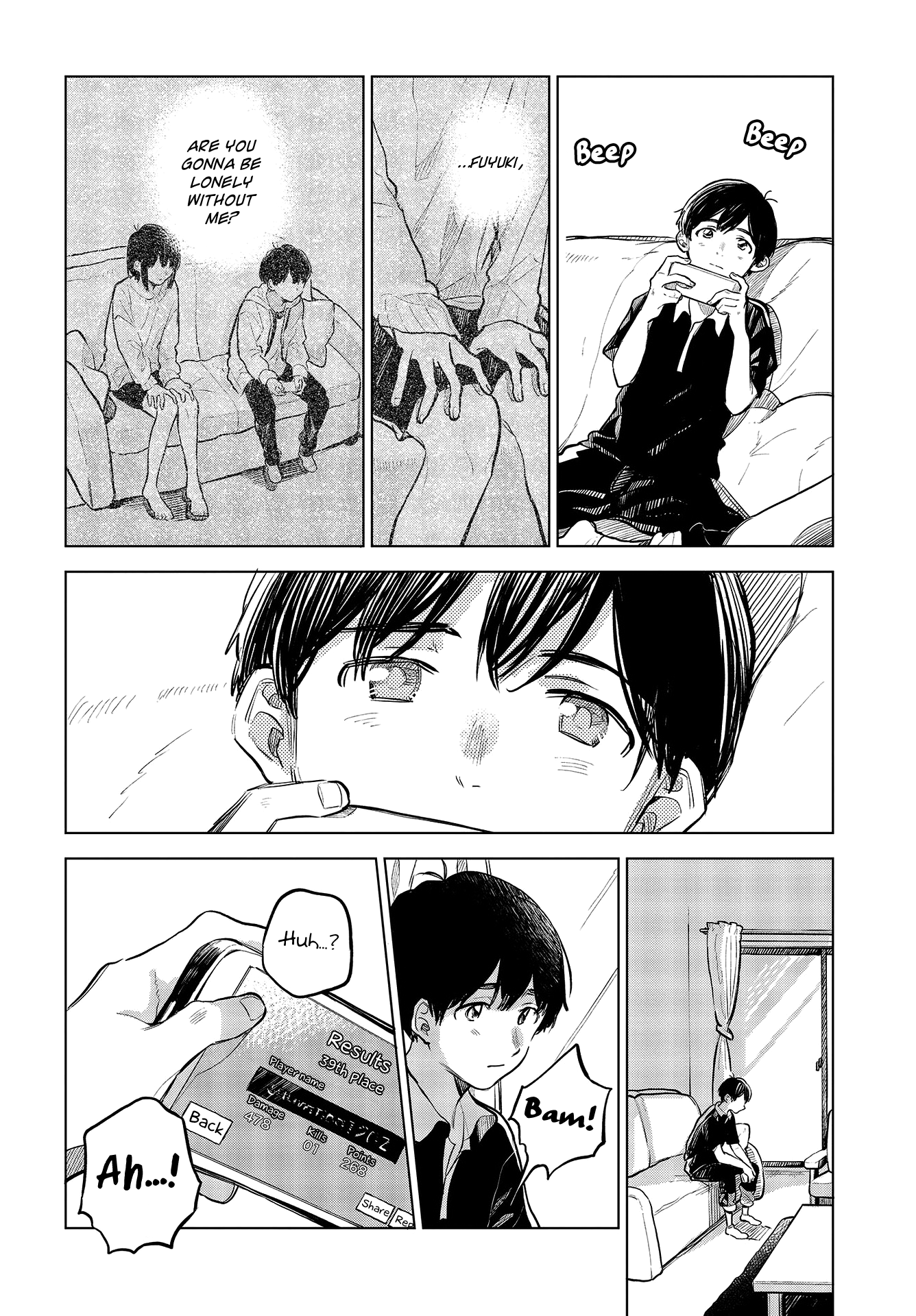Nettaigyo Wa Yuki Ni Kogareru chapter 29.5 - page 20