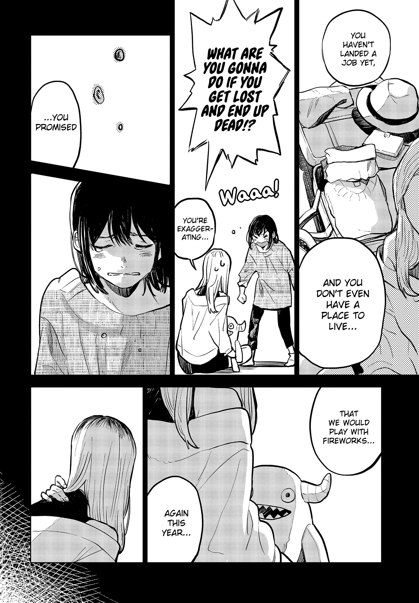Nettaigyo Wa Yuki Ni Kogareru chapter 29.5 - page 26