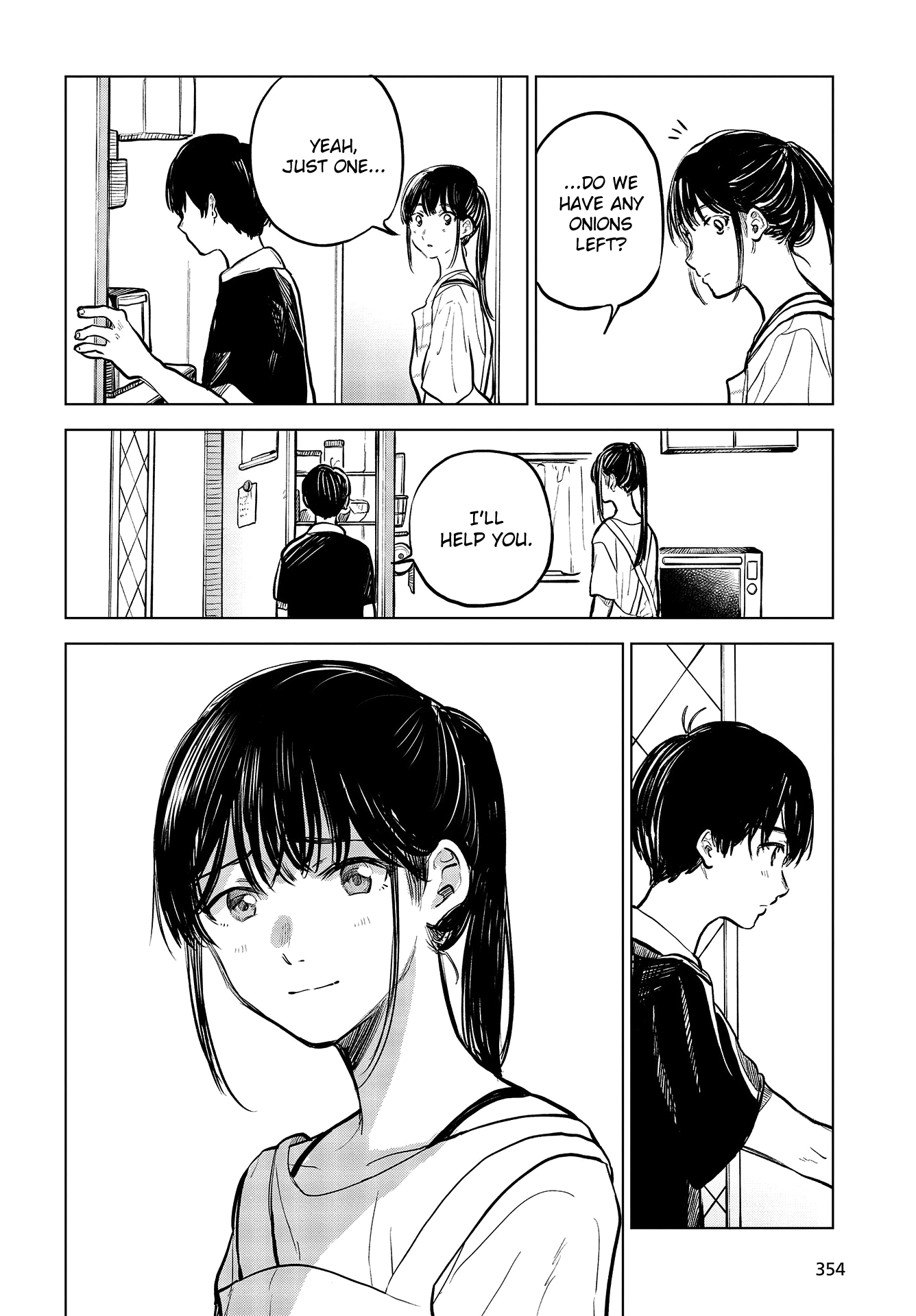 Nettaigyo Wa Yuki Ni Kogareru chapter 29.5 - page 28