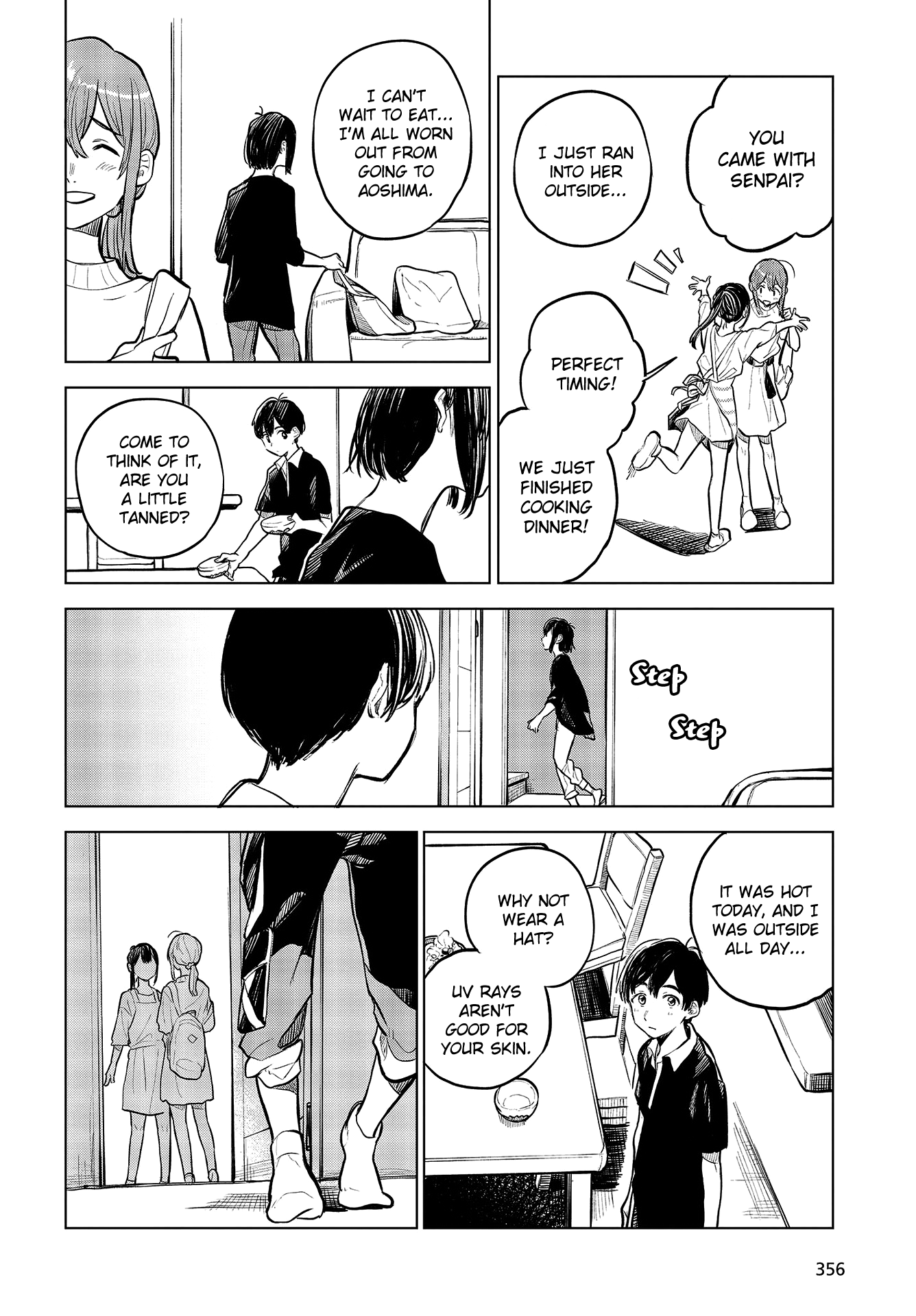 Nettaigyo Wa Yuki Ni Kogareru chapter 29.5 - page 30