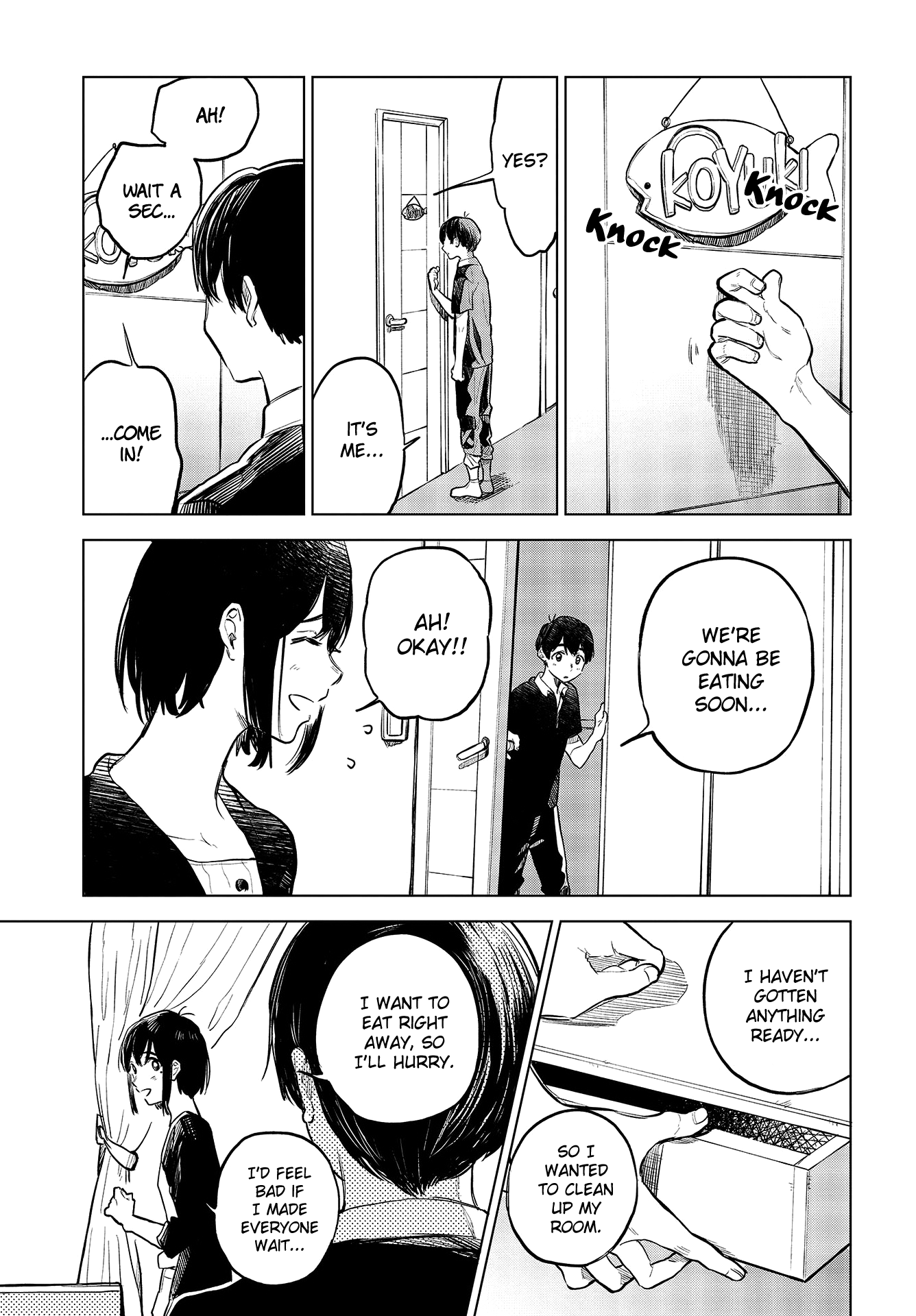 Nettaigyo Wa Yuki Ni Kogareru chapter 29.5 - page 31