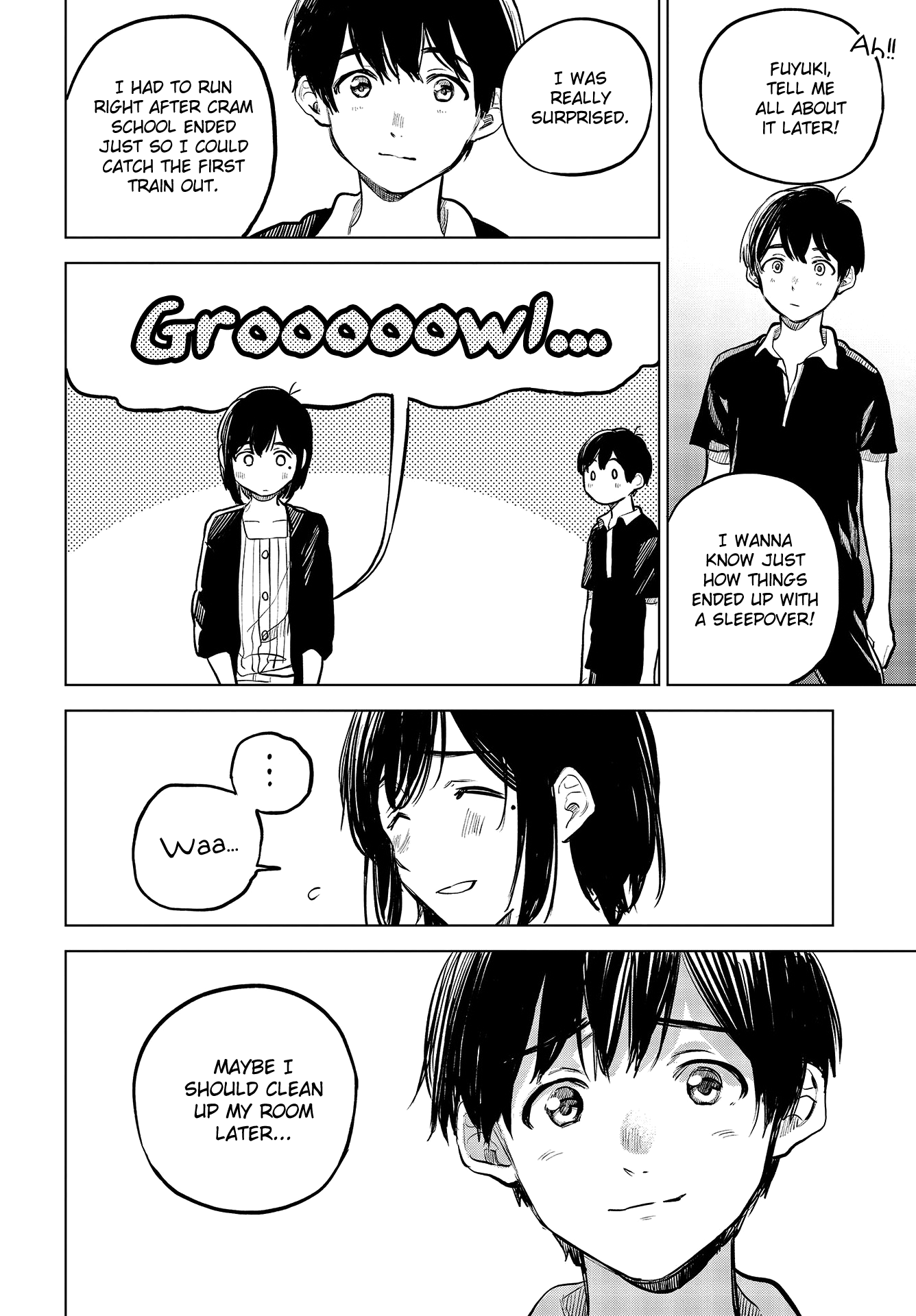Nettaigyo Wa Yuki Ni Kogareru chapter 29.5 - page 32
