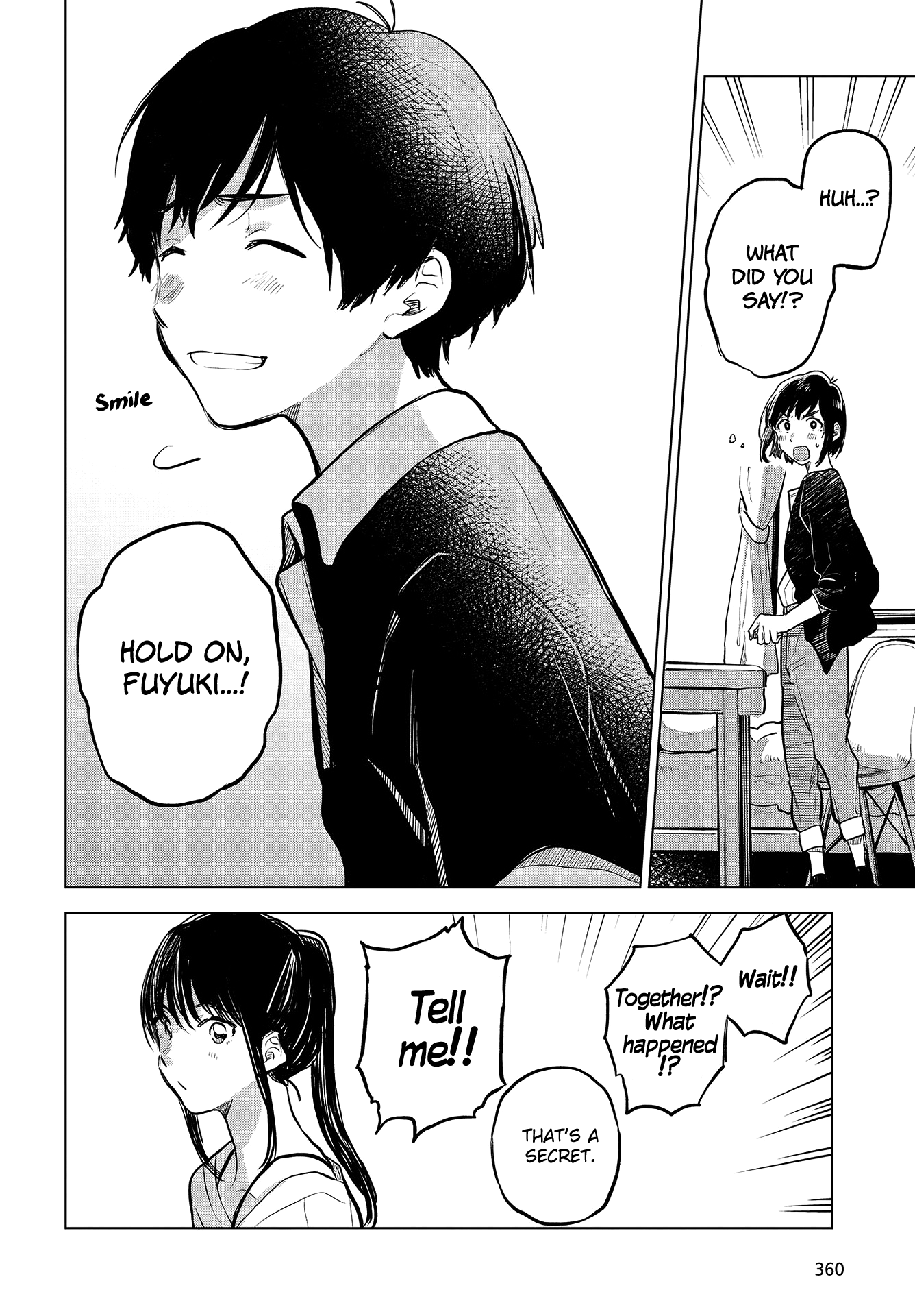 Nettaigyo Wa Yuki Ni Kogareru chapter 29.5 - page 34