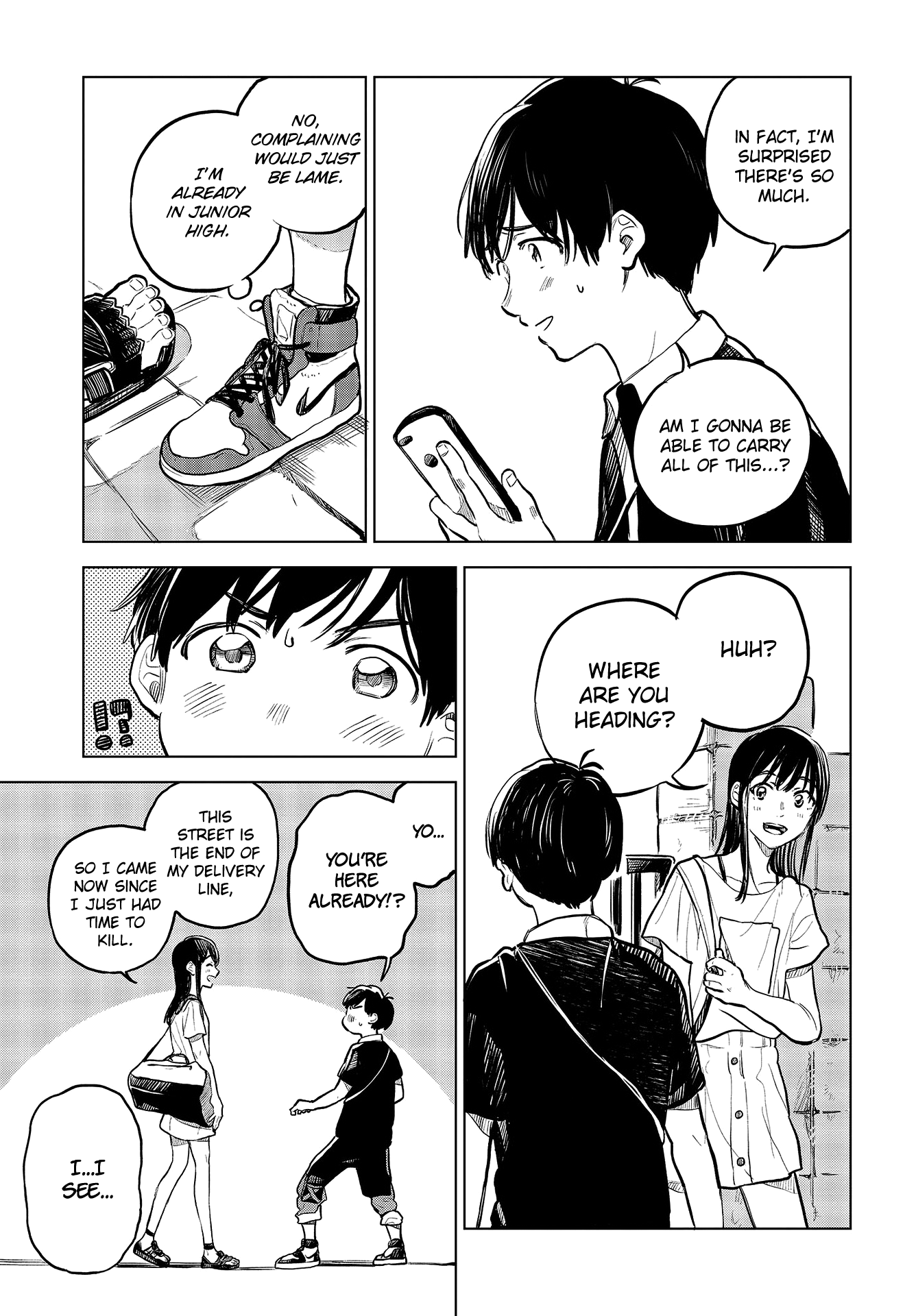 Nettaigyo Wa Yuki Ni Kogareru chapter 29.5 - page 5