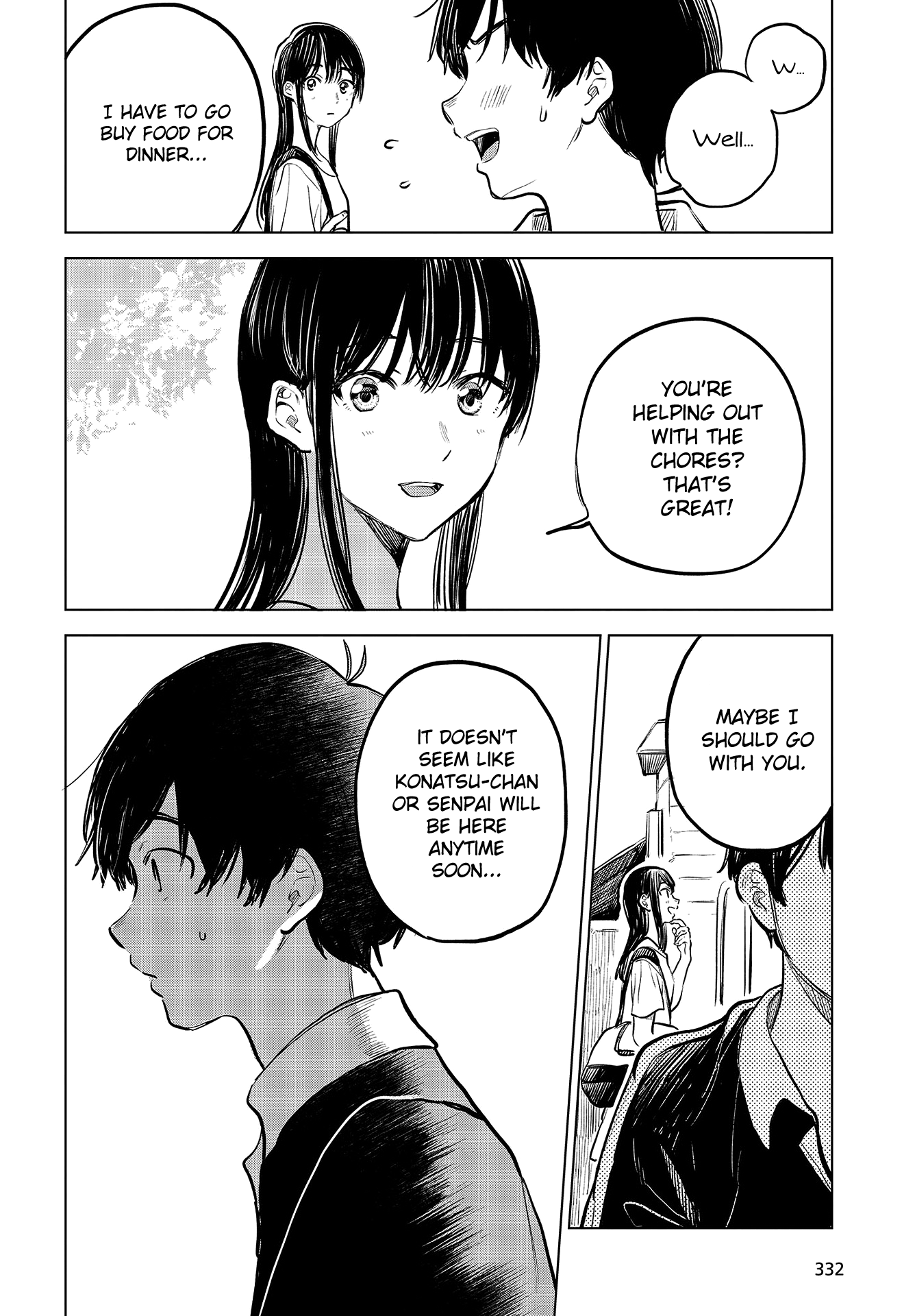 Nettaigyo Wa Yuki Ni Kogareru chapter 29.5 - page 6