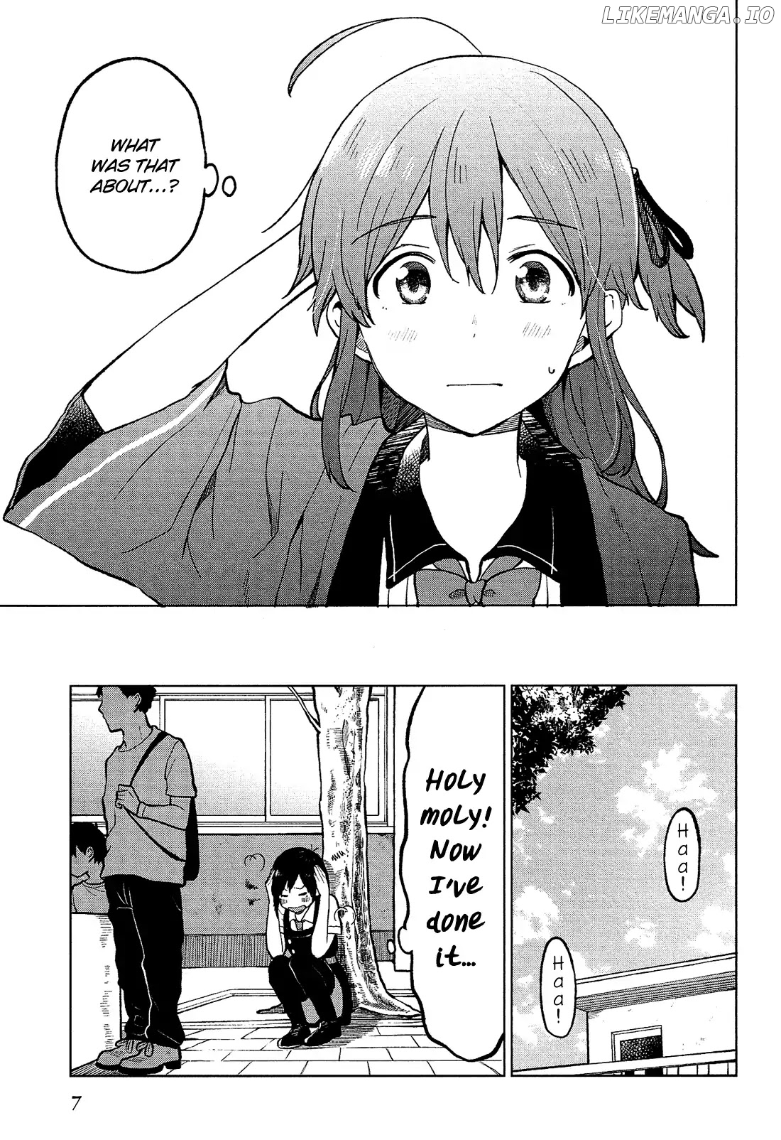 Nettaigyo Wa Yuki Ni Kogareru chapter 5 - page 10