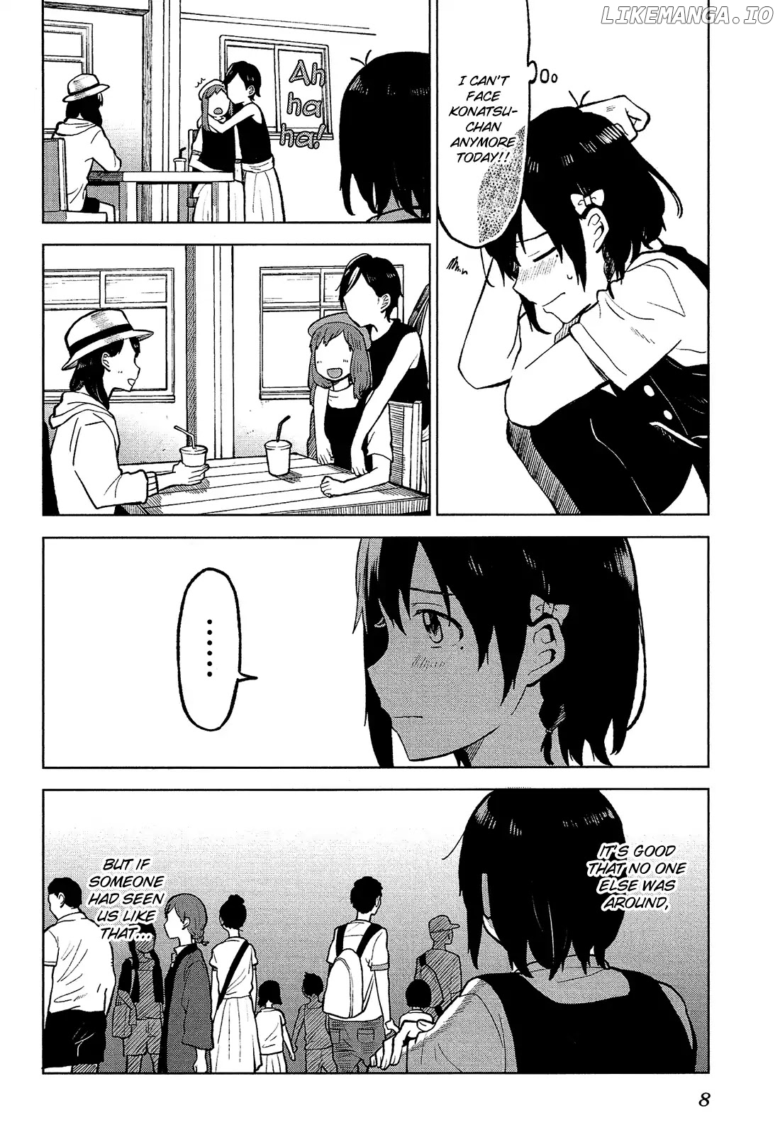 Nettaigyo Wa Yuki Ni Kogareru chapter 5 - page 11