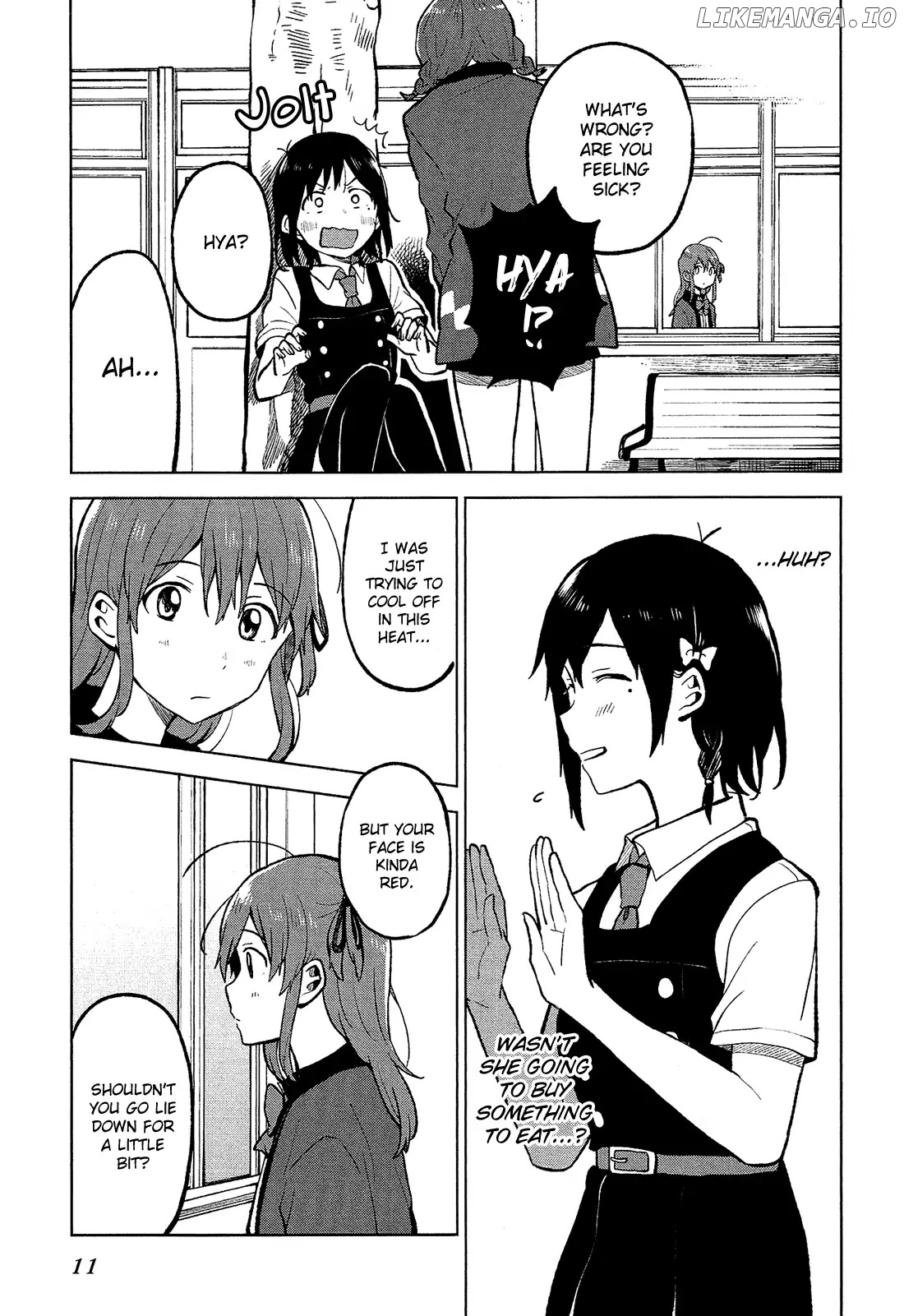 Nettaigyo Wa Yuki Ni Kogareru chapter 5 - page 14