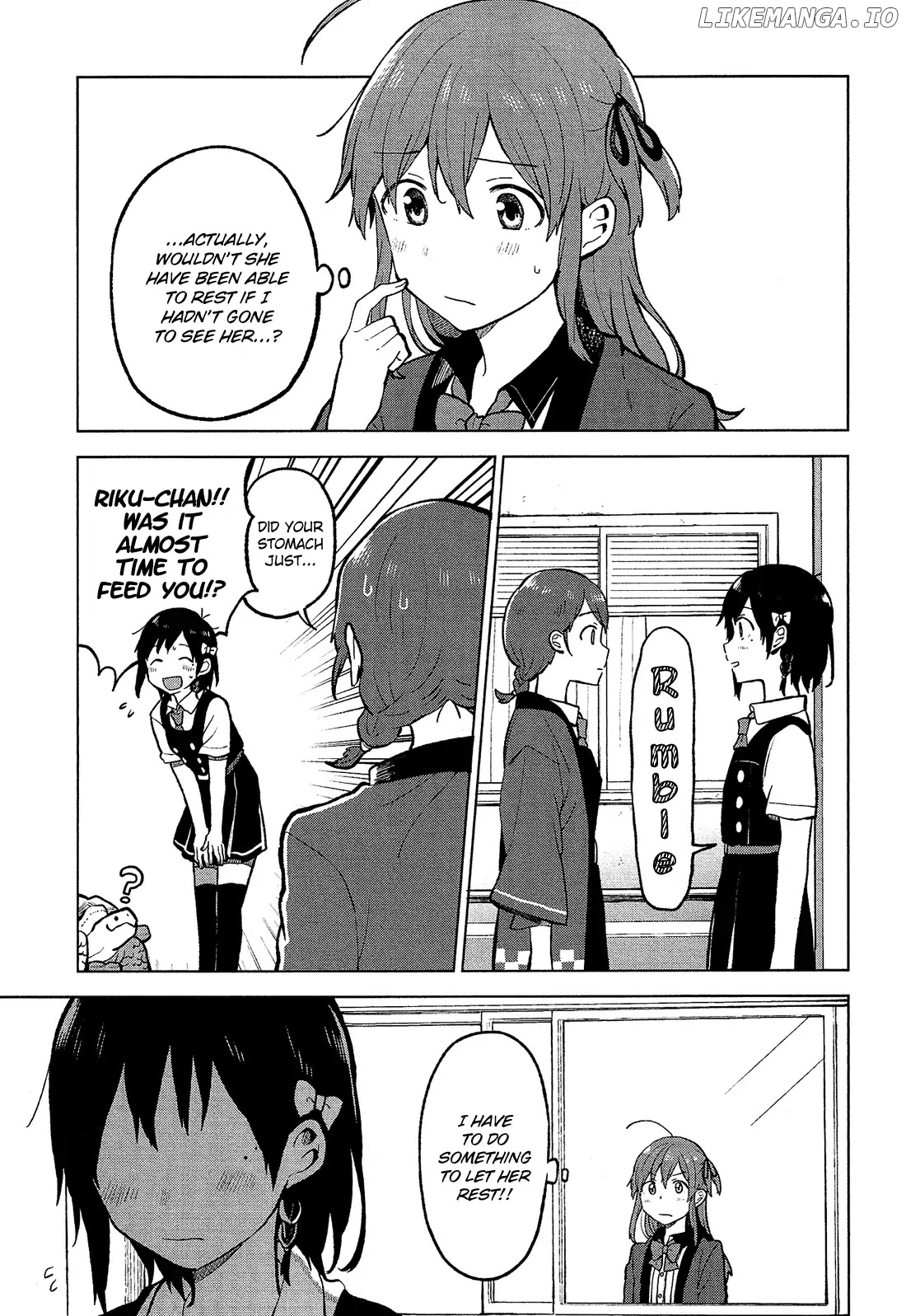Nettaigyo Wa Yuki Ni Kogareru chapter 5 - page 16