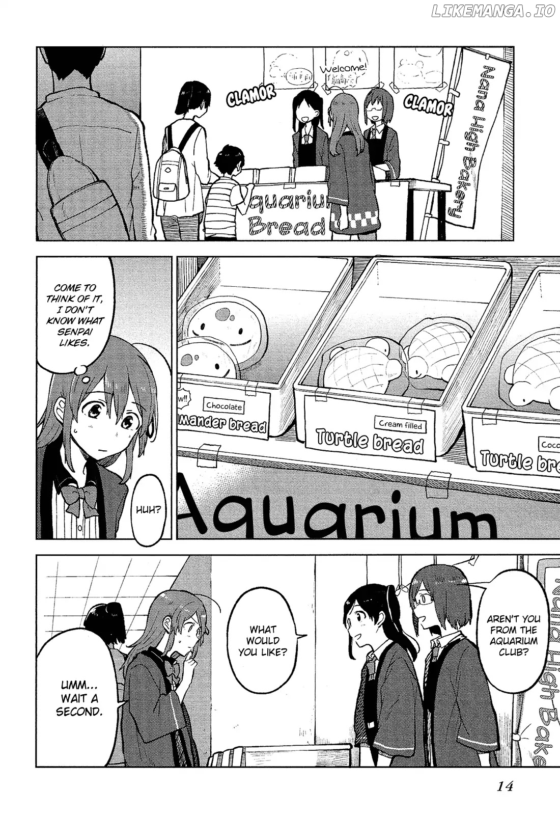 Nettaigyo Wa Yuki Ni Kogareru chapter 5 - page 17