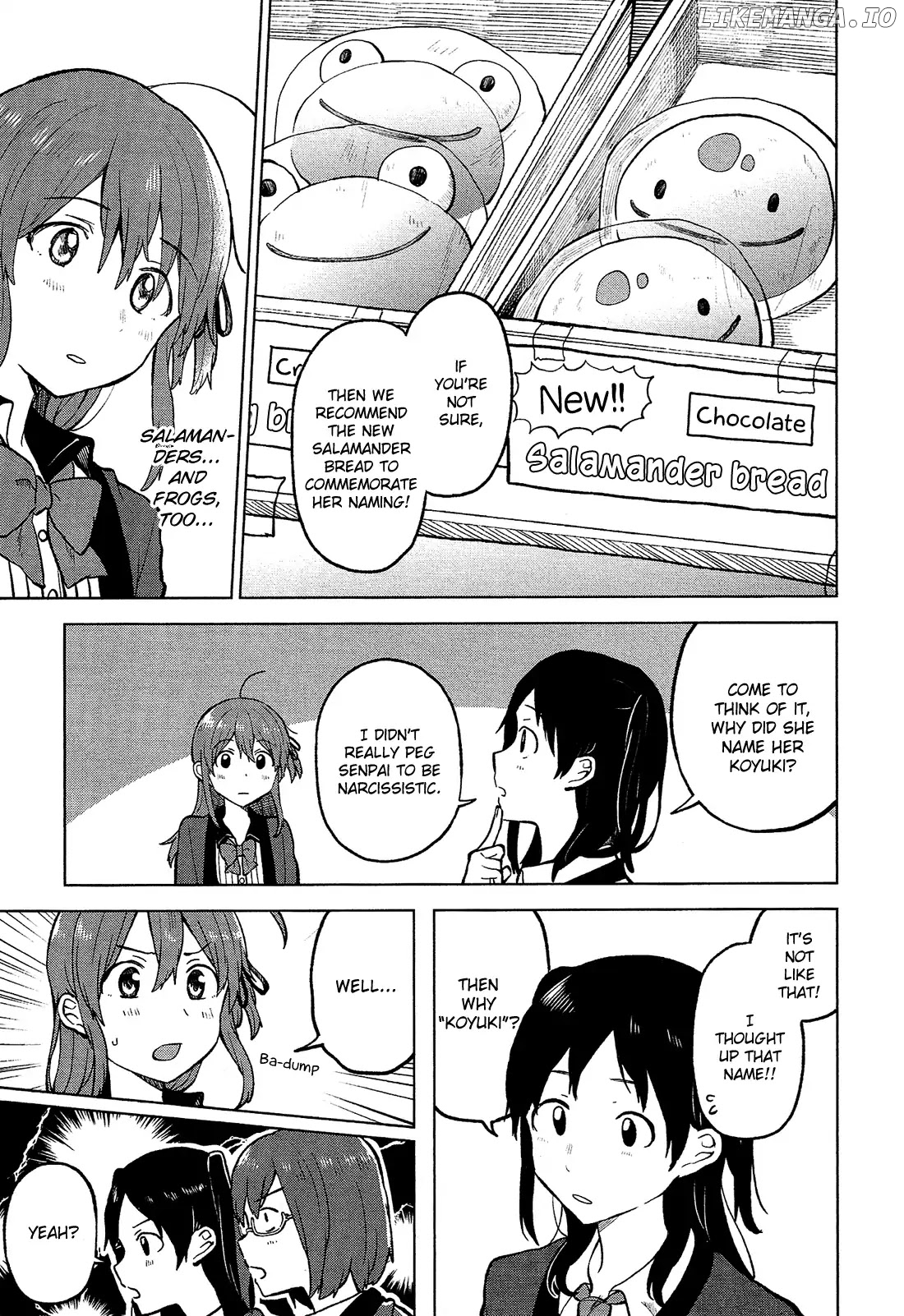 Nettaigyo Wa Yuki Ni Kogareru chapter 5 - page 18