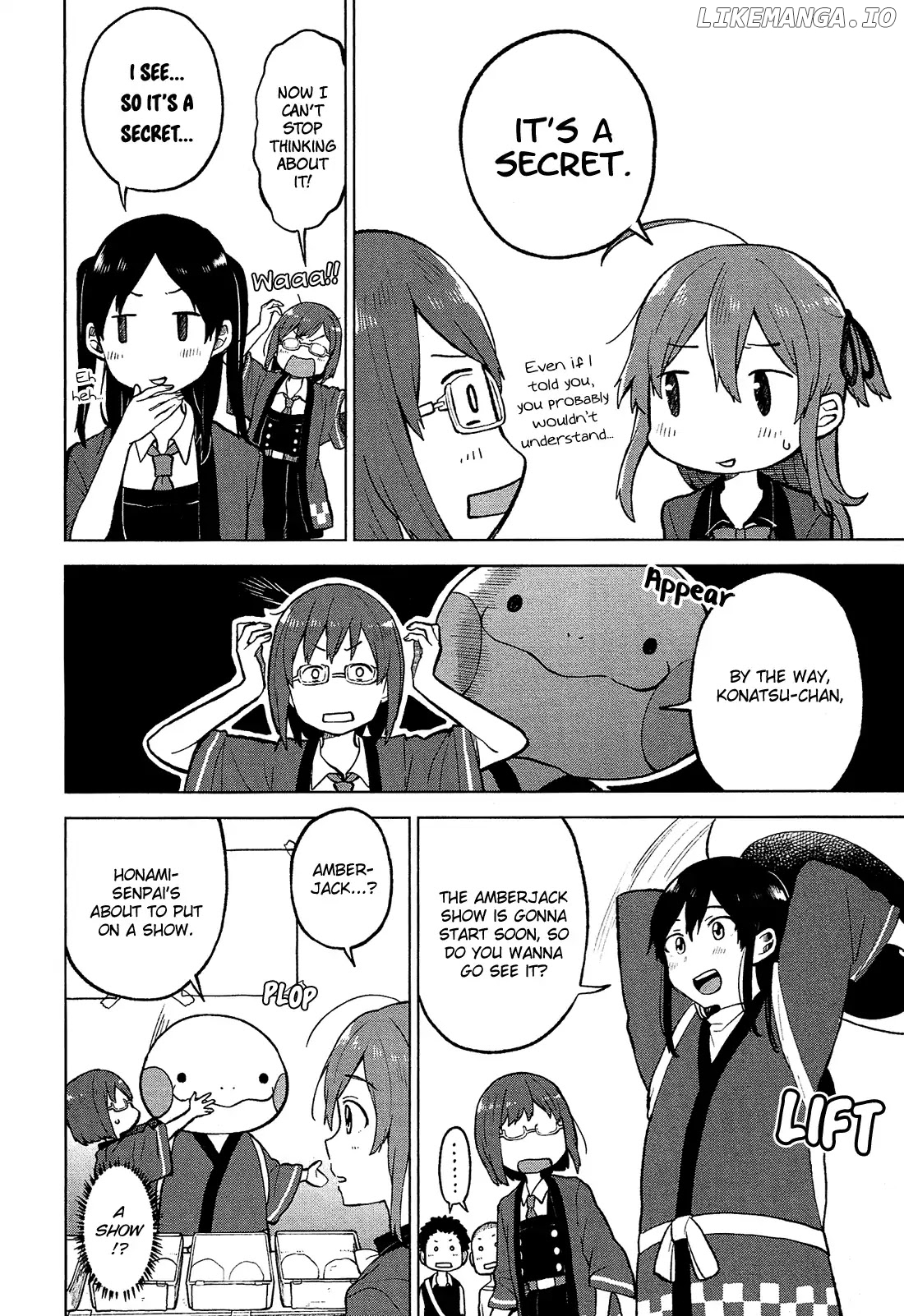 Nettaigyo Wa Yuki Ni Kogareru chapter 5 - page 19