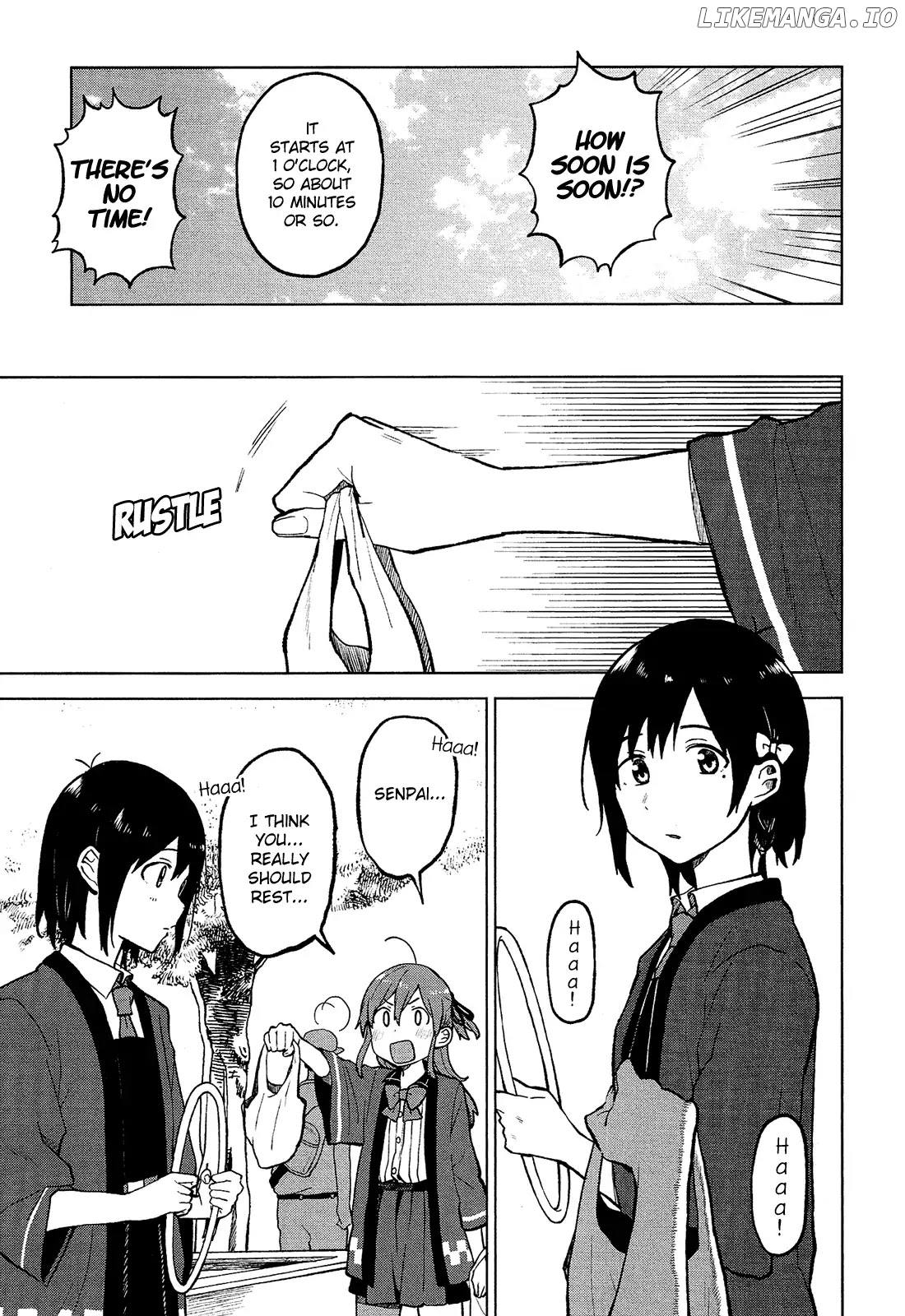 Nettaigyo Wa Yuki Ni Kogareru chapter 5 - page 20