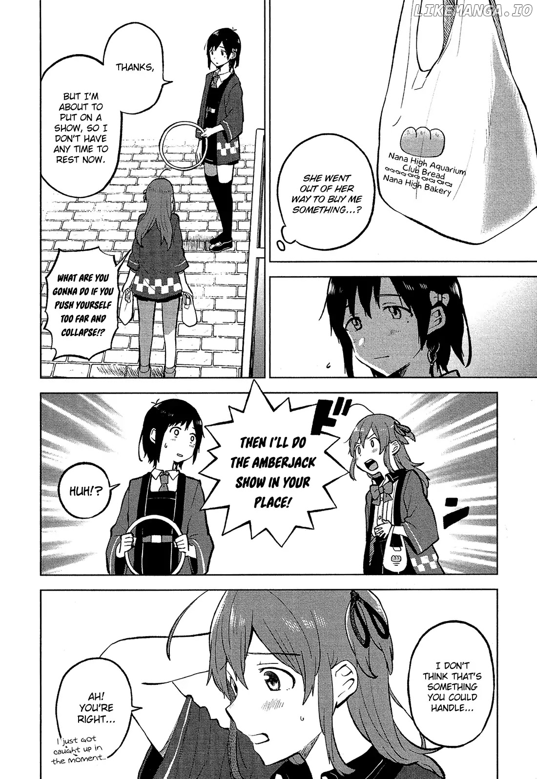 Nettaigyo Wa Yuki Ni Kogareru chapter 5 - page 21